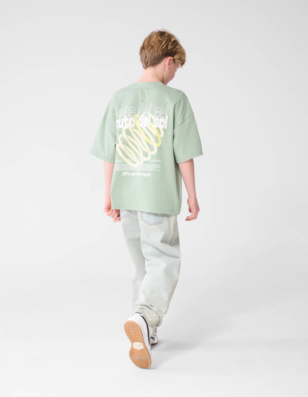 Del Sol Artwork T-Shirt Hellgr&uuml;n SHOEBY BOYS