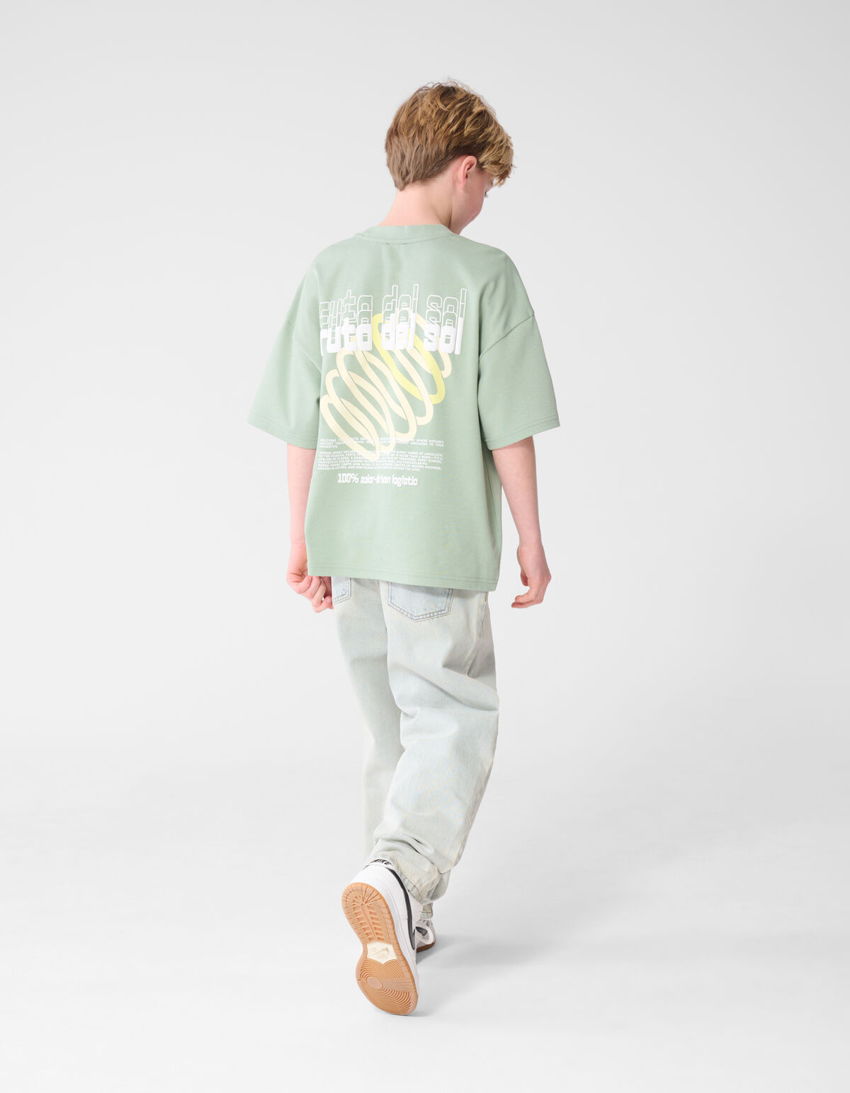 Del Sol Artwork T-Shirt Hellgr&uuml;n SHOEBY BOYS