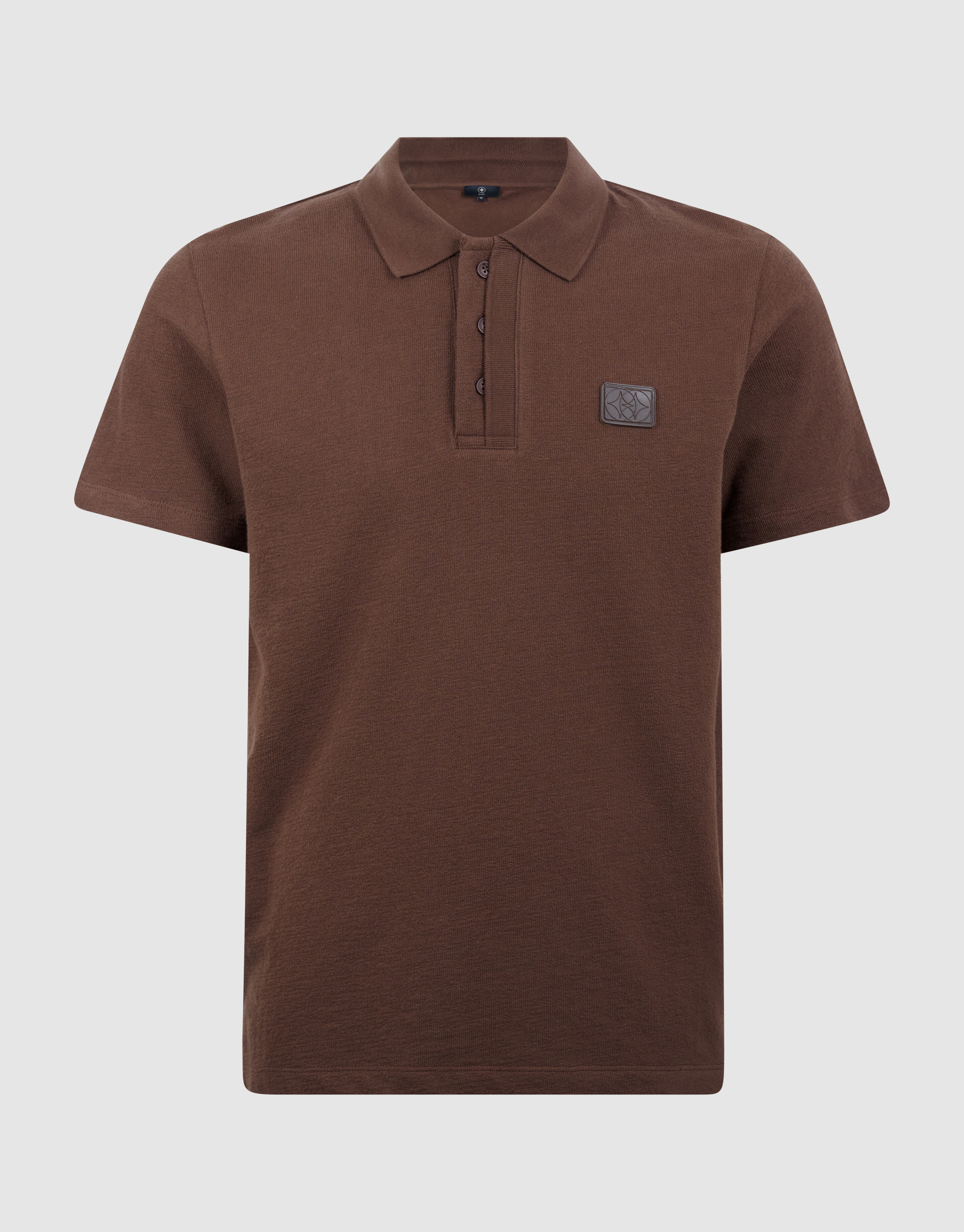 Spark Polo Dunkelbraun SHOEBY MEN