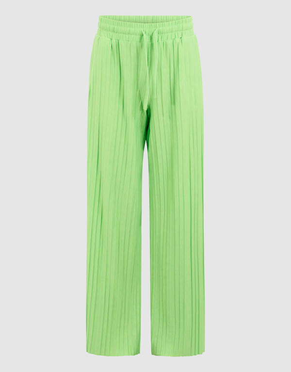 Plisseehose hellgr&uuml;n SHOEBY GIRLS