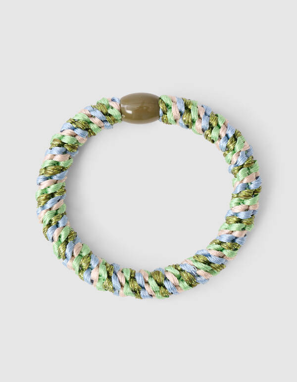 Lurex-Haargummi Gr&uuml;n SHOEBY ACCESSOIRES