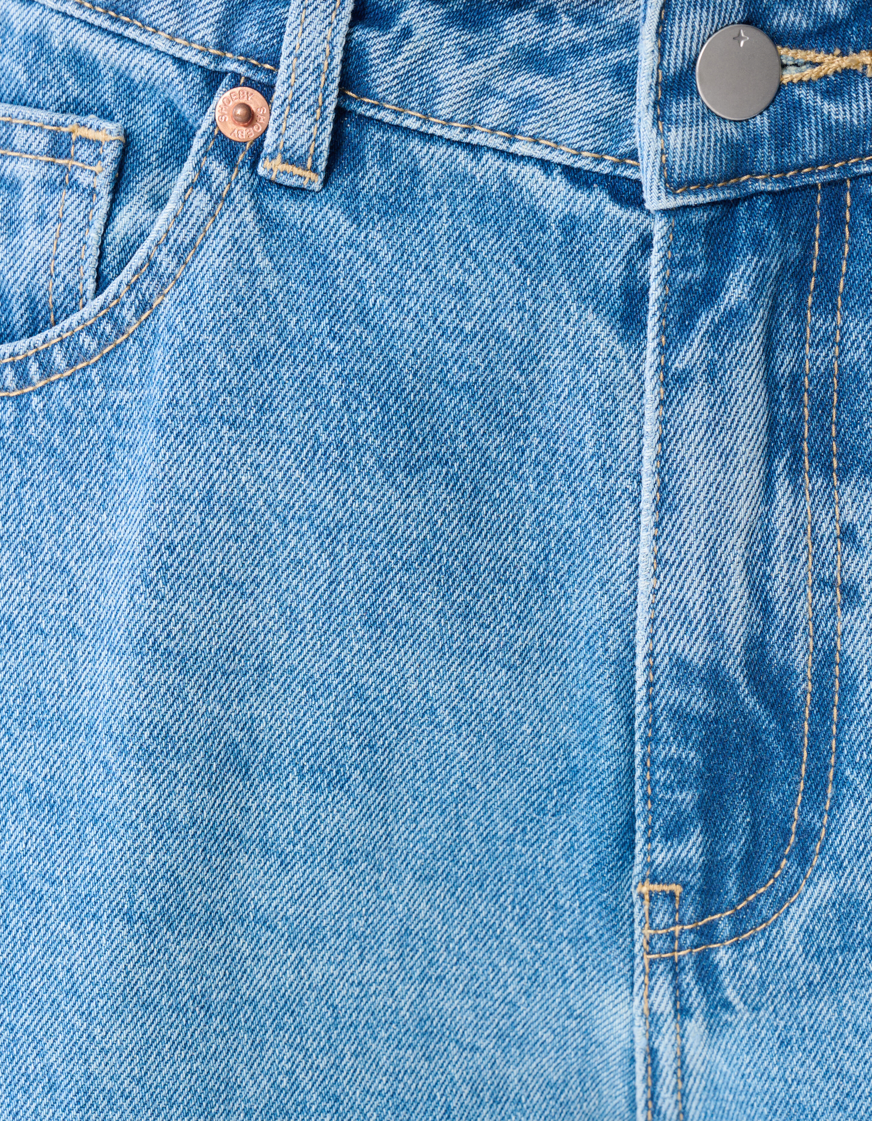 Blaue Baggy-Fit-Jeans SHOEBY WOMEN