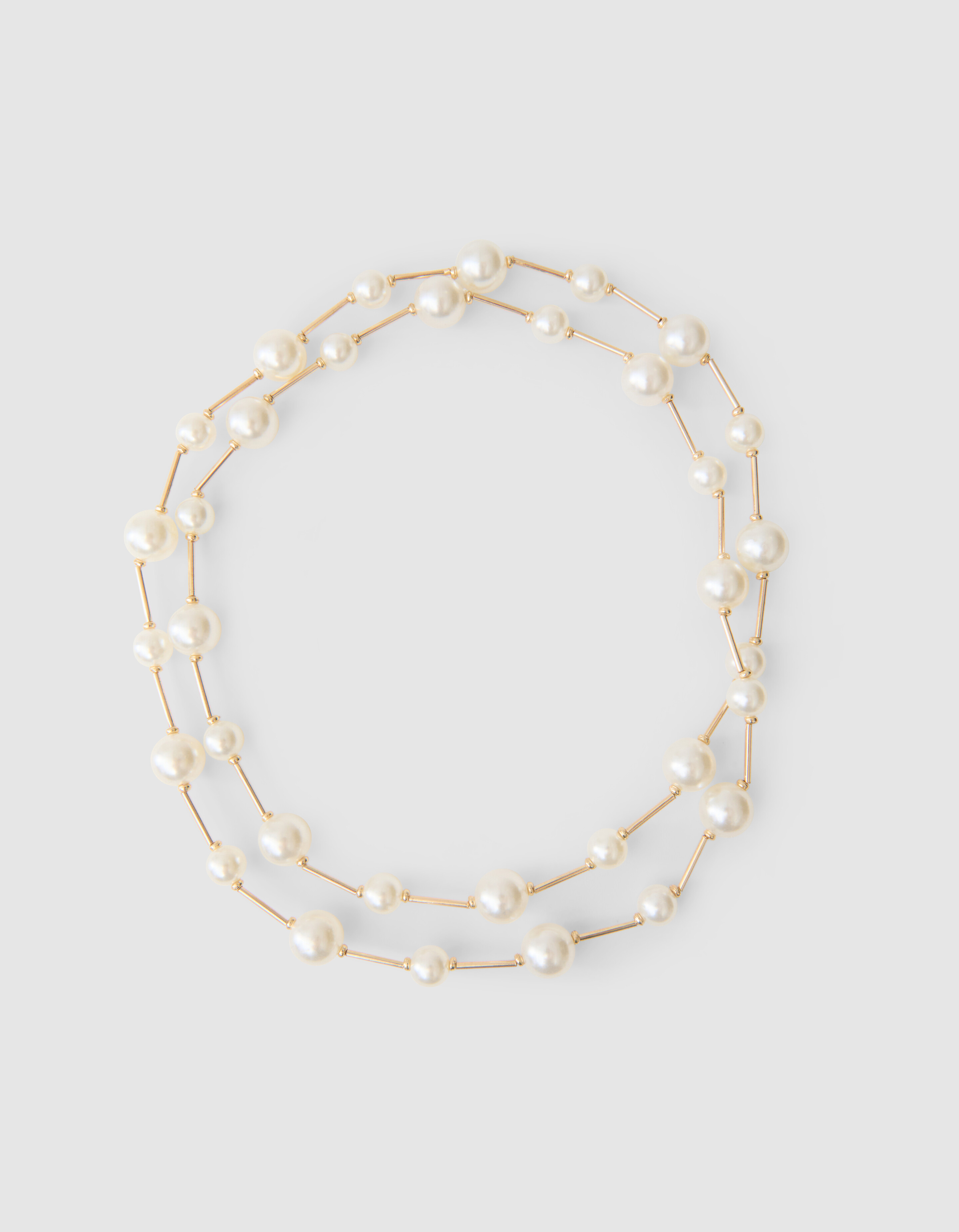 Perlenarmband Gold SHOEBY ACCESSOIRES