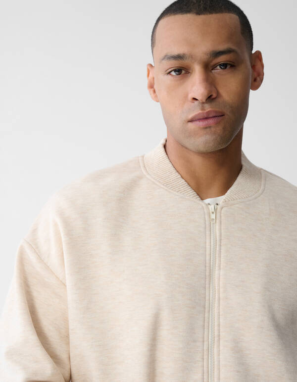 Soft Bomber Jacke Sand SHOEBY MEN