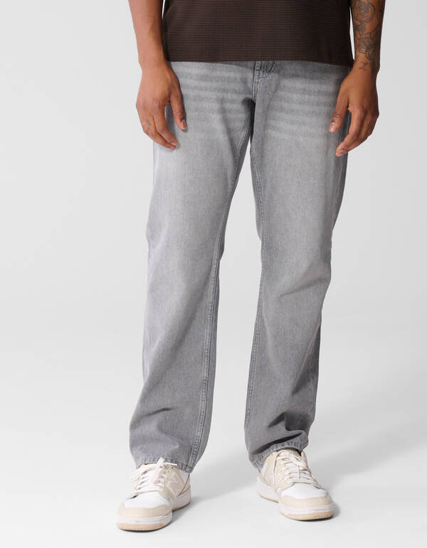 Modern Straight Fit Hellgrau L32 SHOEBY MEN