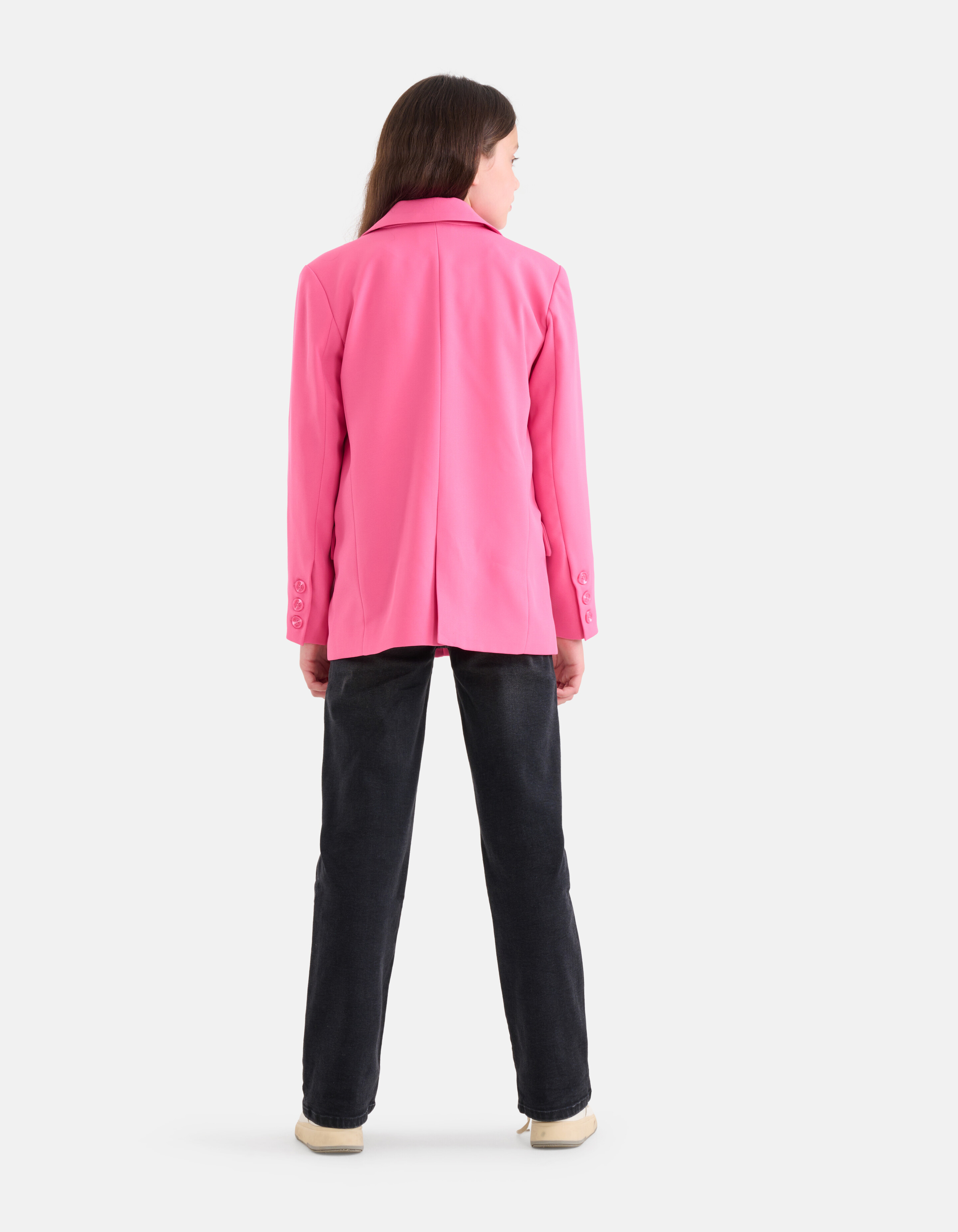 Basic Blazer Rosa SHOEBY GIRLS