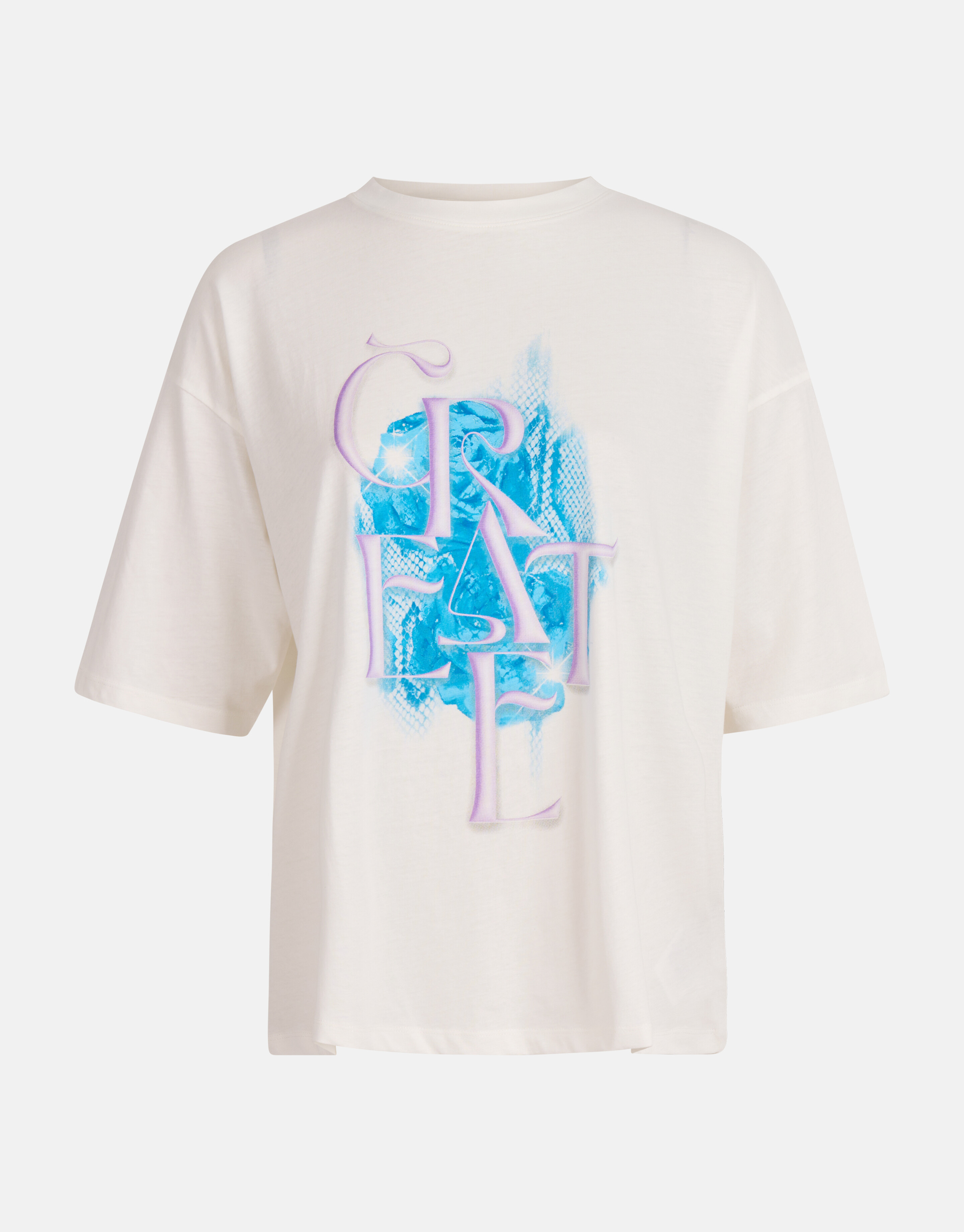 Artwork T-shirt Off White SHOEBY WOMEN