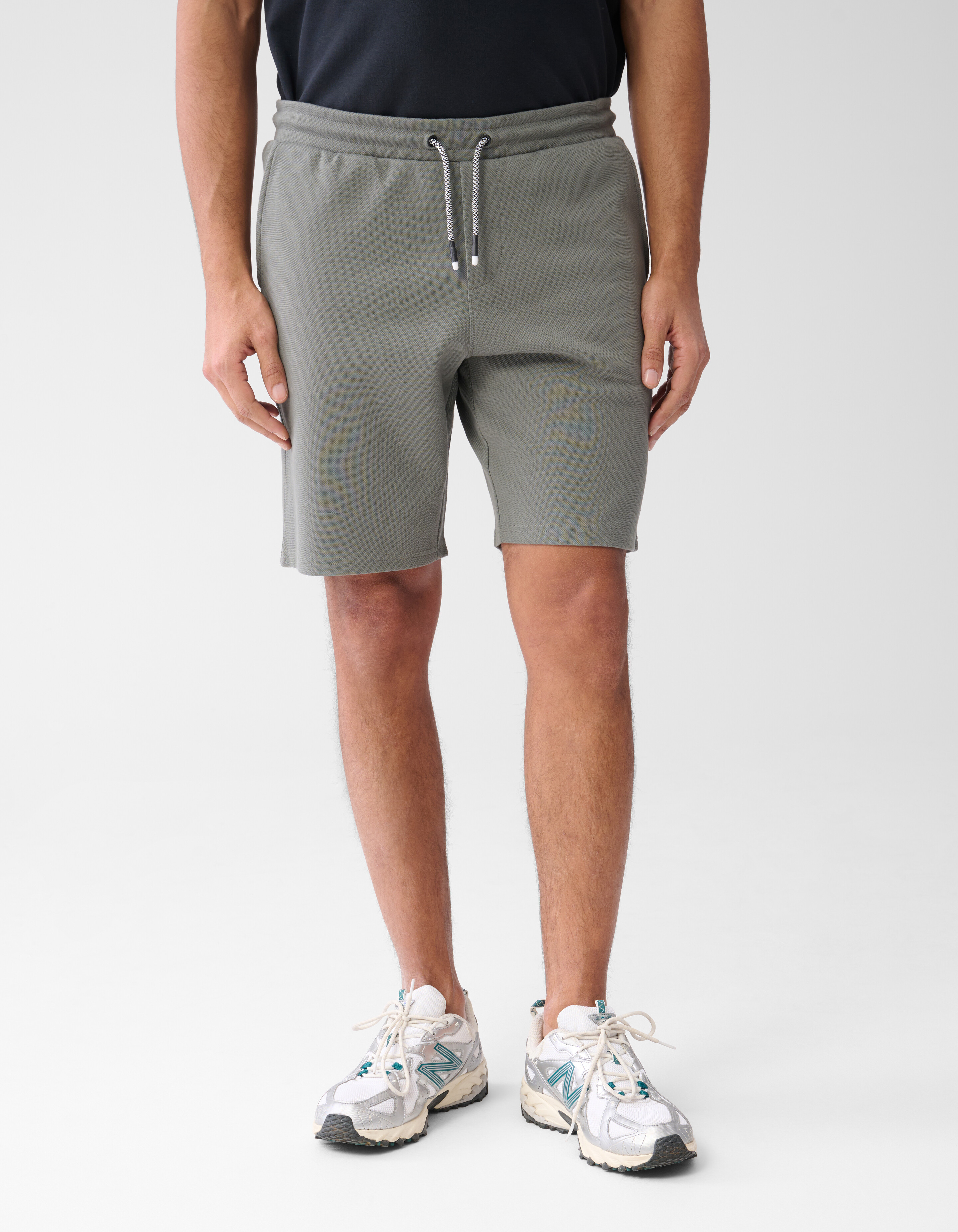 Pique Short Dunkelgrün SHOEBY MEN
