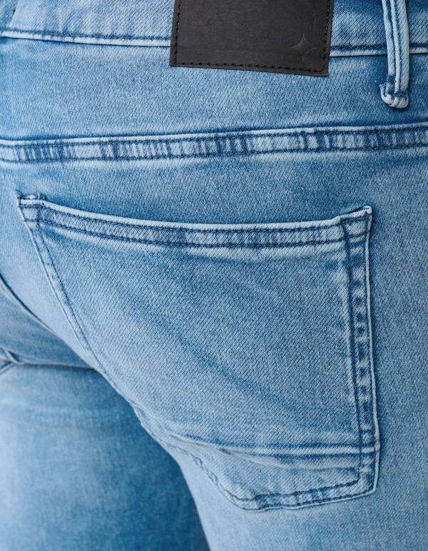 Slim Fit Jog Jeans Mediumstone L32 SHOEBY MEN