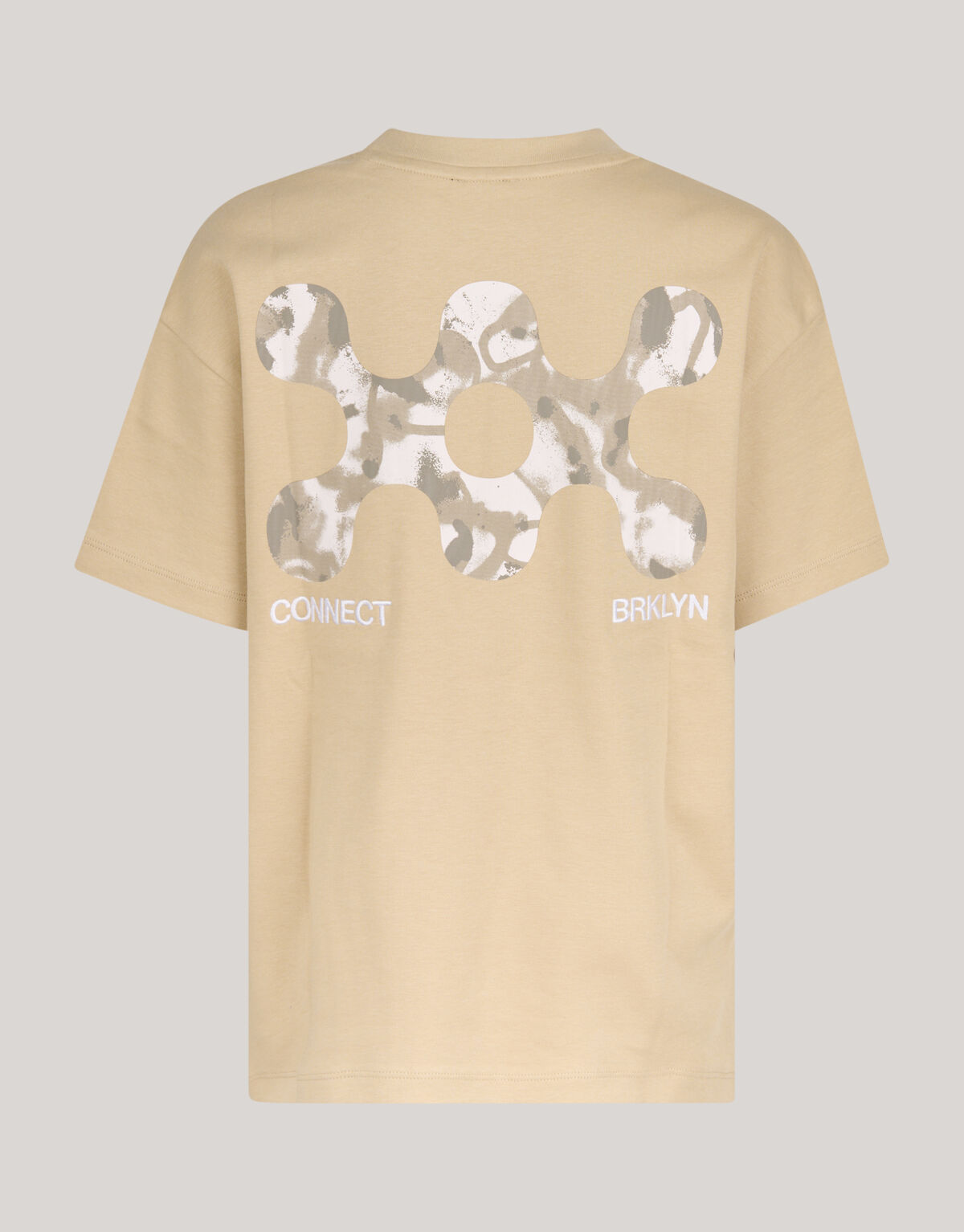 Kunstwerk T-shirt Sand SHOEBY BOYS