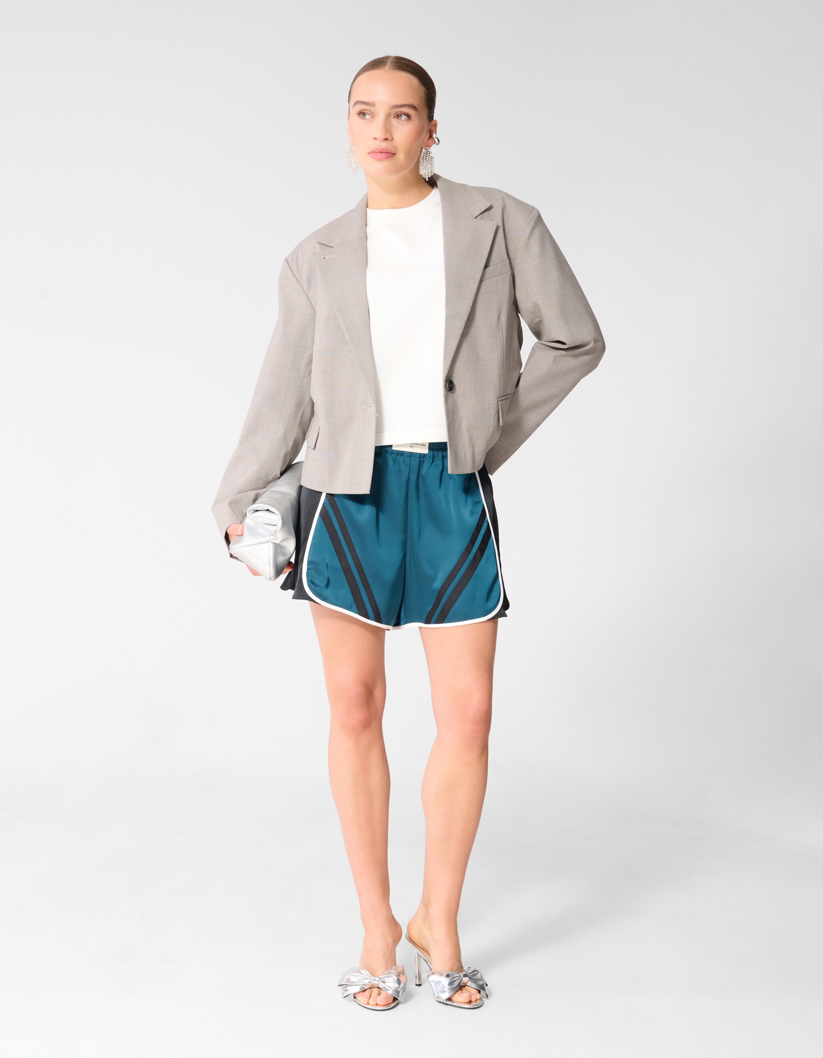 Sporty Shine Short Petrol SHOEBY WOMEN