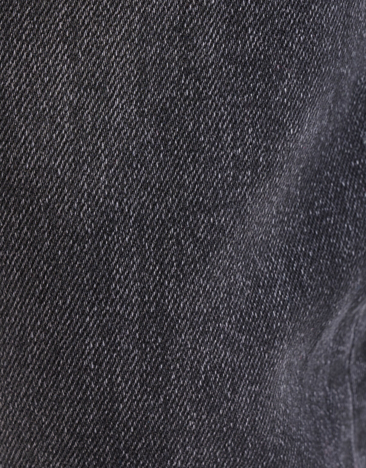 Gewaschene Straight Jeans Schwarz L34 SHOEBY MEN