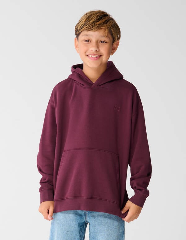 Chill Hoodie Dunkelrot SHOEBY BOYS