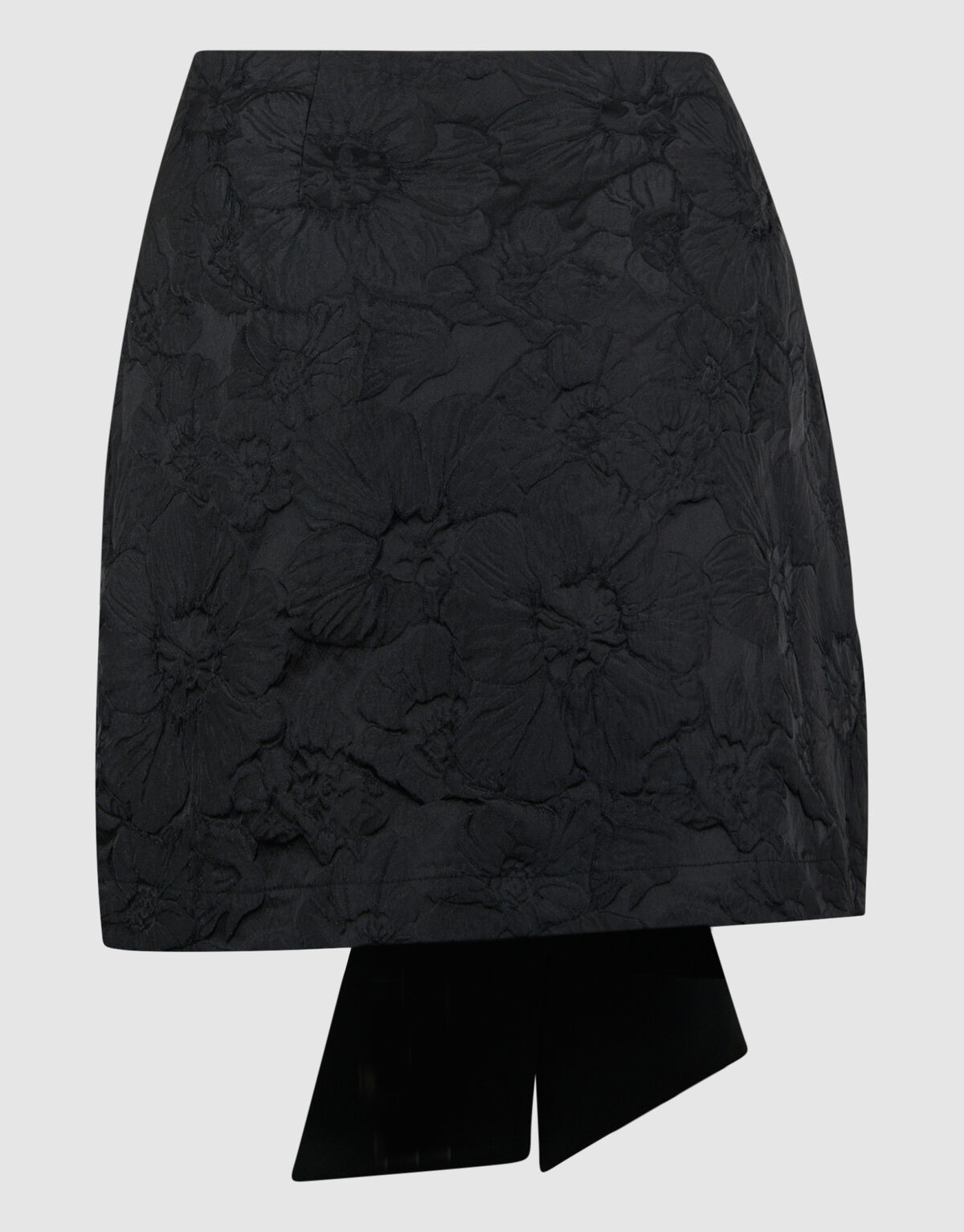 Schleife Minirock Schwarz SHOEBY WOMEN