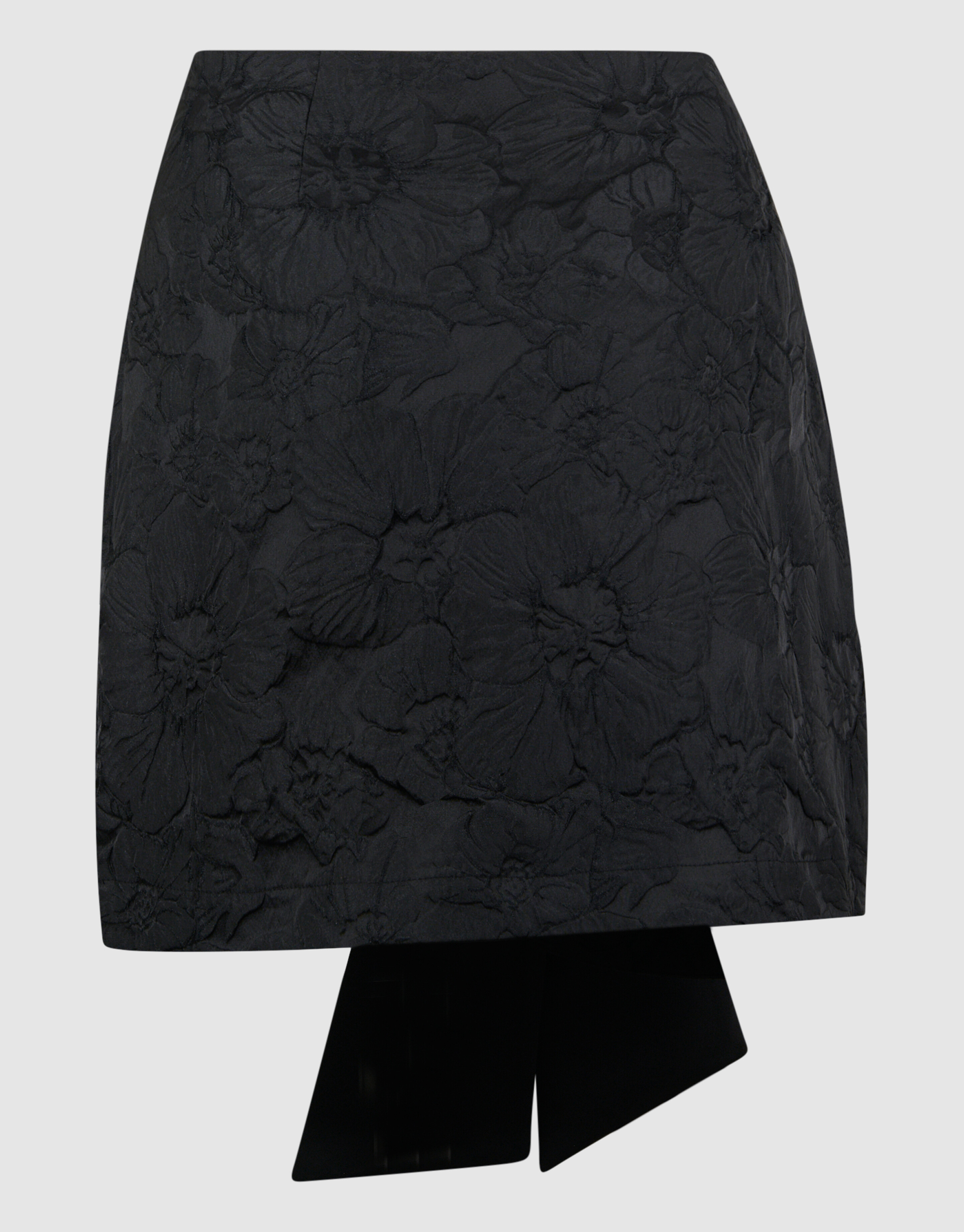 Schleife Minirock Schwarz SHOEBY WOMEN