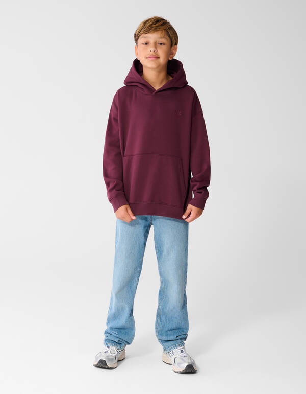 Chill Hoodie Dunkelrot SHOEBY BOYS