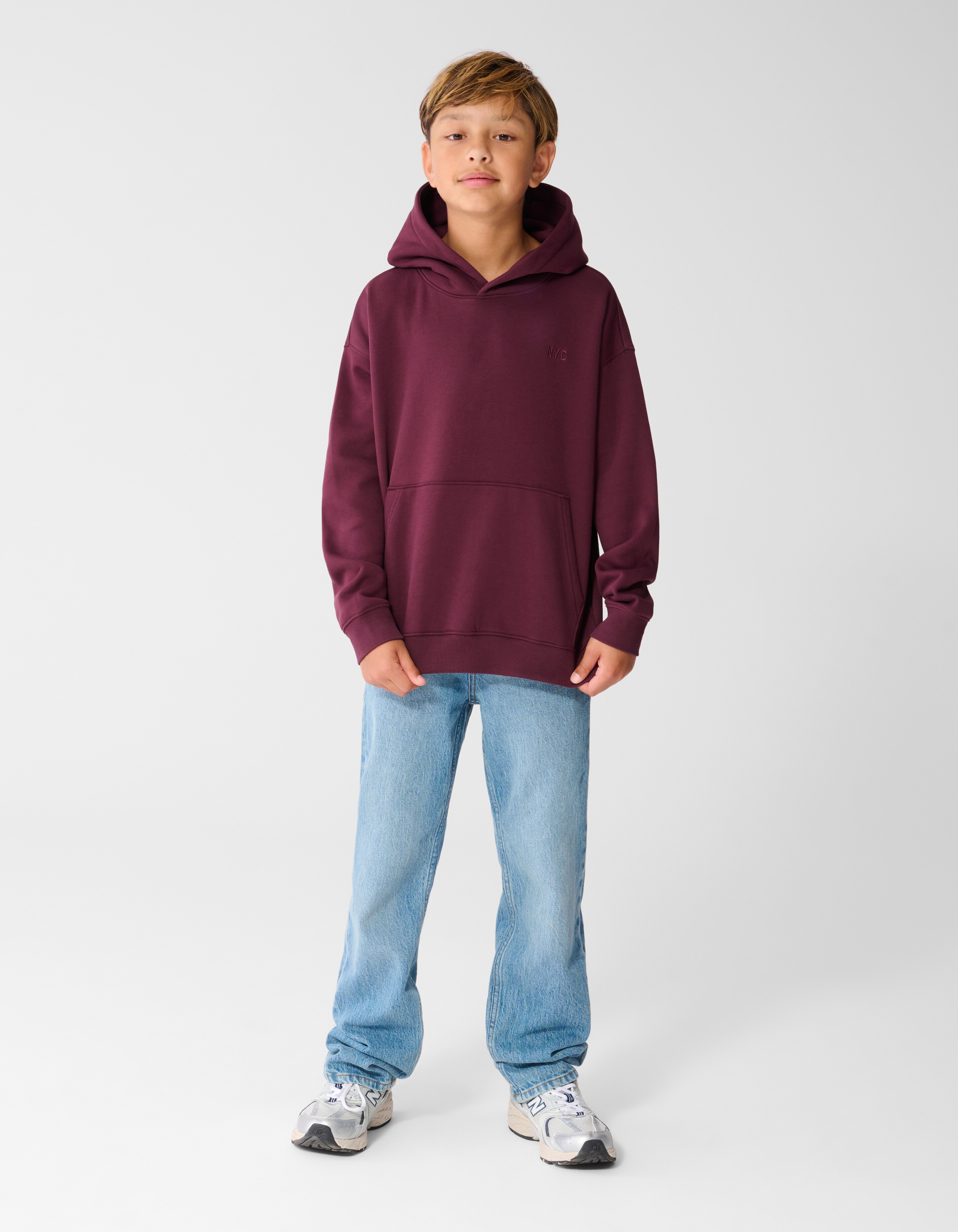 Chill Hoodie Dunkelrot SHOEBY BOYS