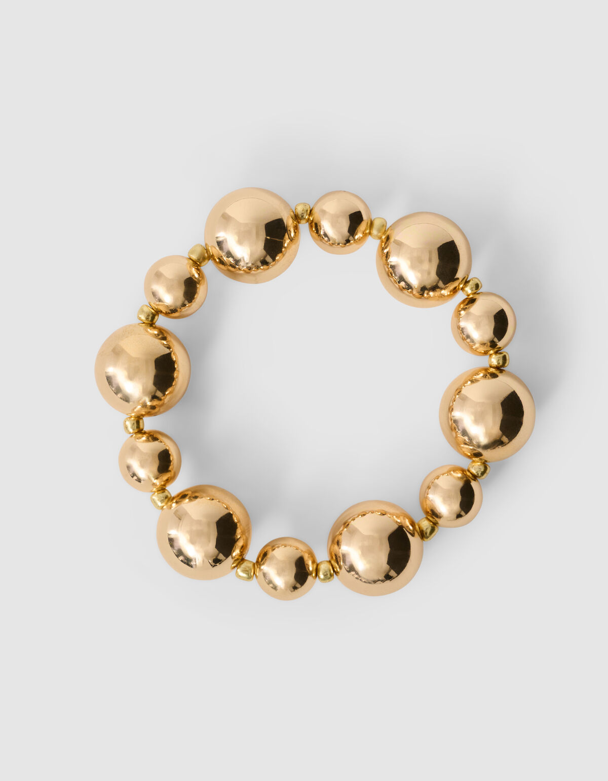 Perlenarmband Gold SHOEBY ACCESSOIRES