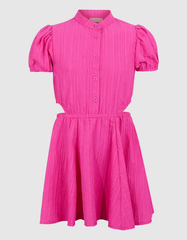 Ausgeschnittenes Minikleid Rosa SHOEBY GIRLS