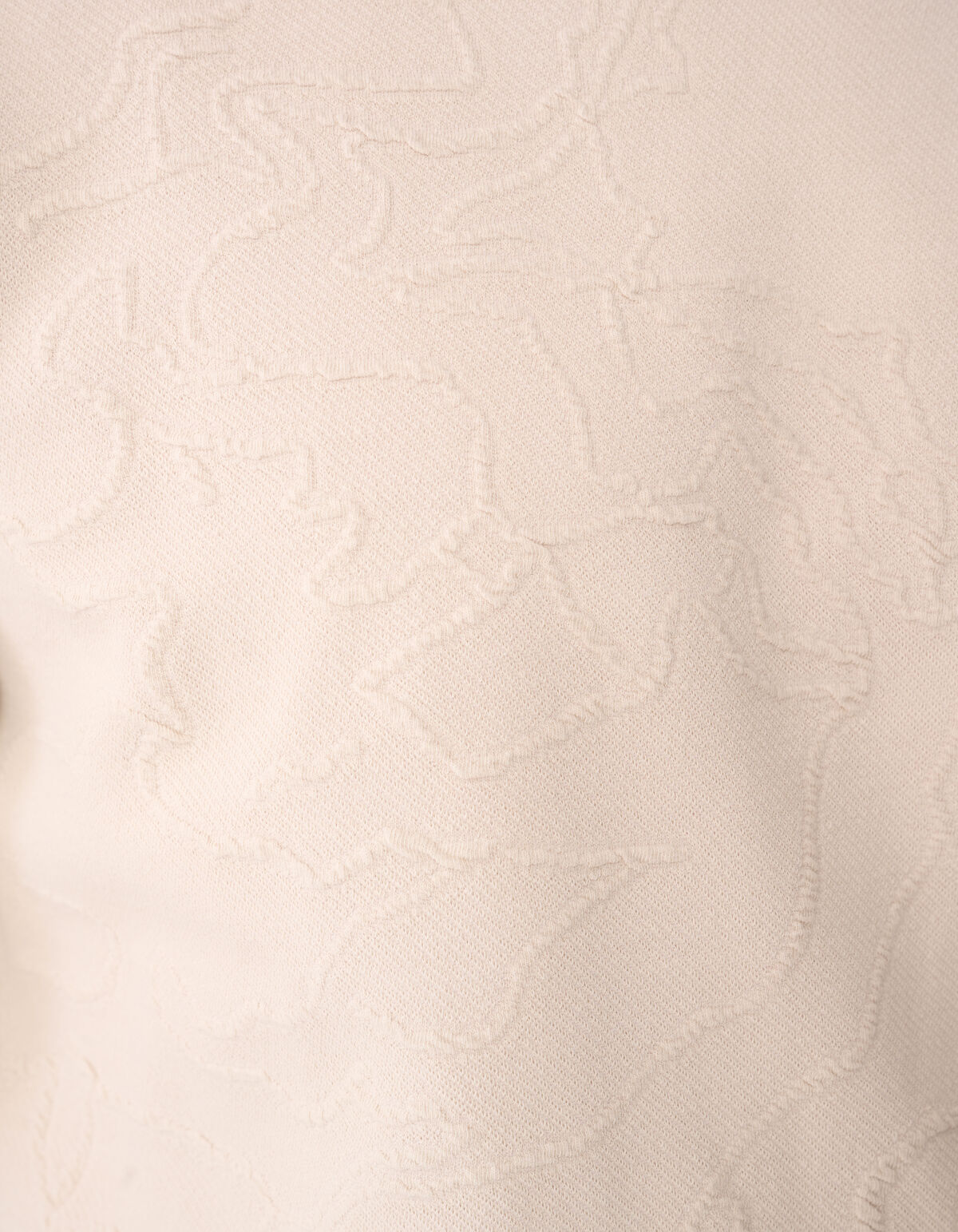 Strukturpullover Off White SHOEBY MEN