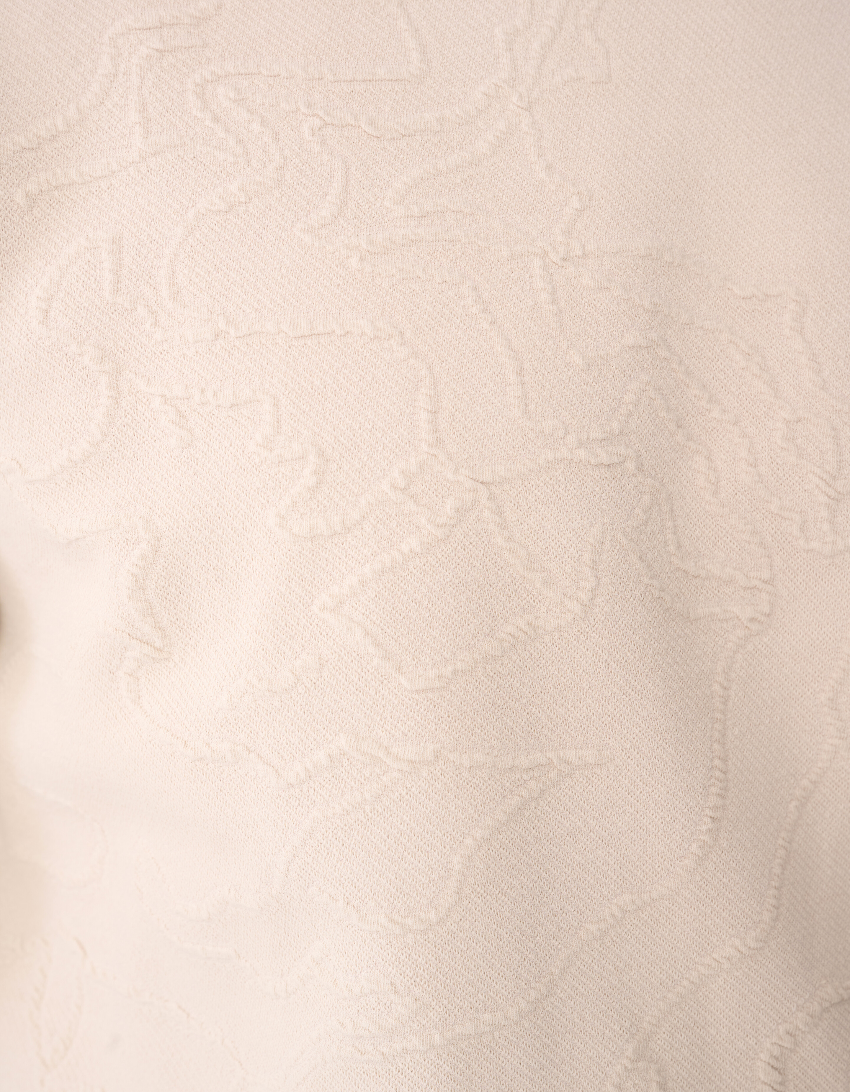 Strukturpullover Off White SHOEBY MEN