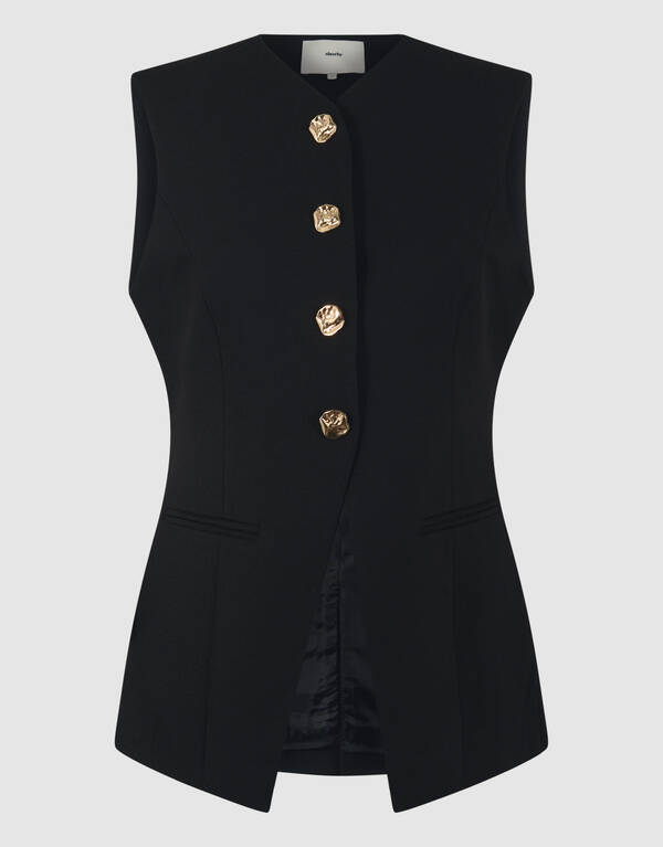 Sanduhr-Weste Schwarz SHOEBY WOMEN