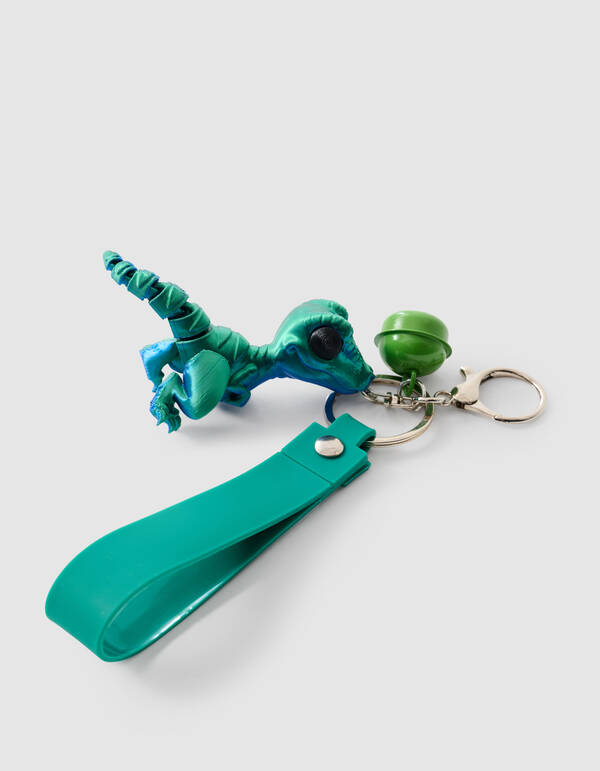 Dino Schl&uuml;sselanh&auml;nger Gr&uuml;n SHOEBY ACCESSOIRES