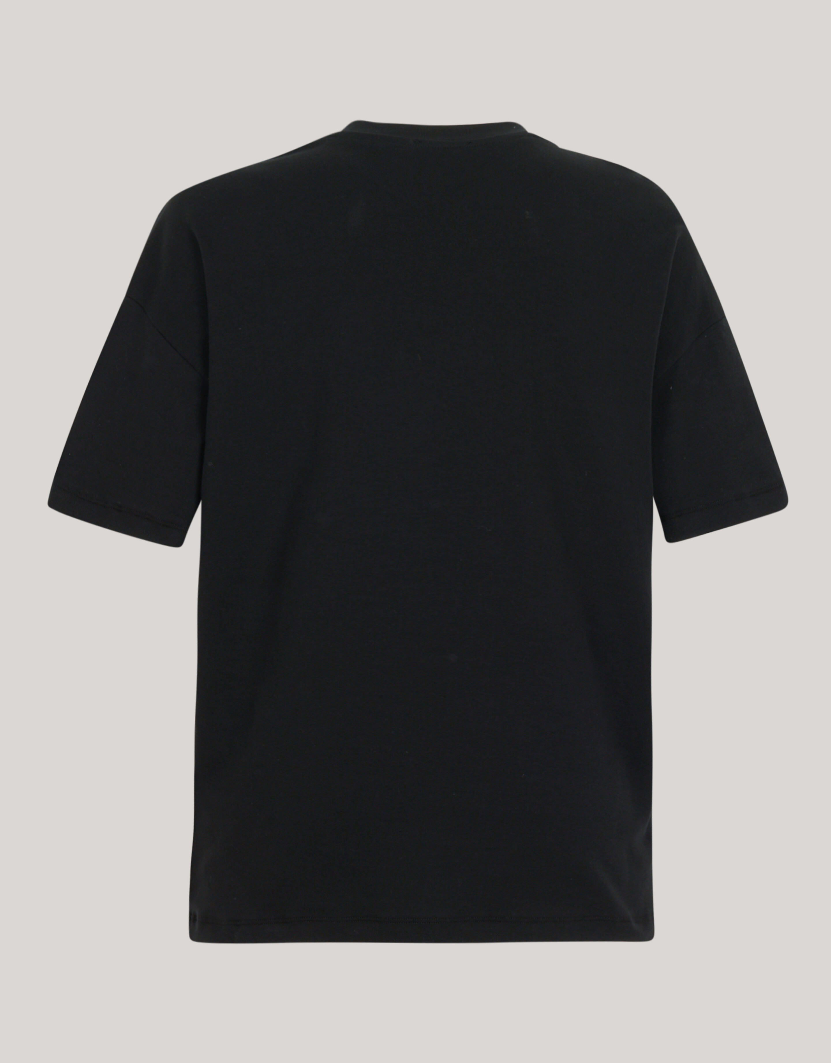 Basic-T-Shirt in Übergröße Schwarz SHOEBY WOMEN