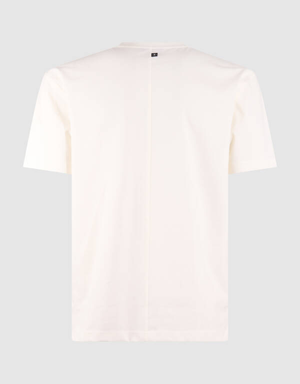 Pocket T-Shirt Off-White SHOEBY MEN