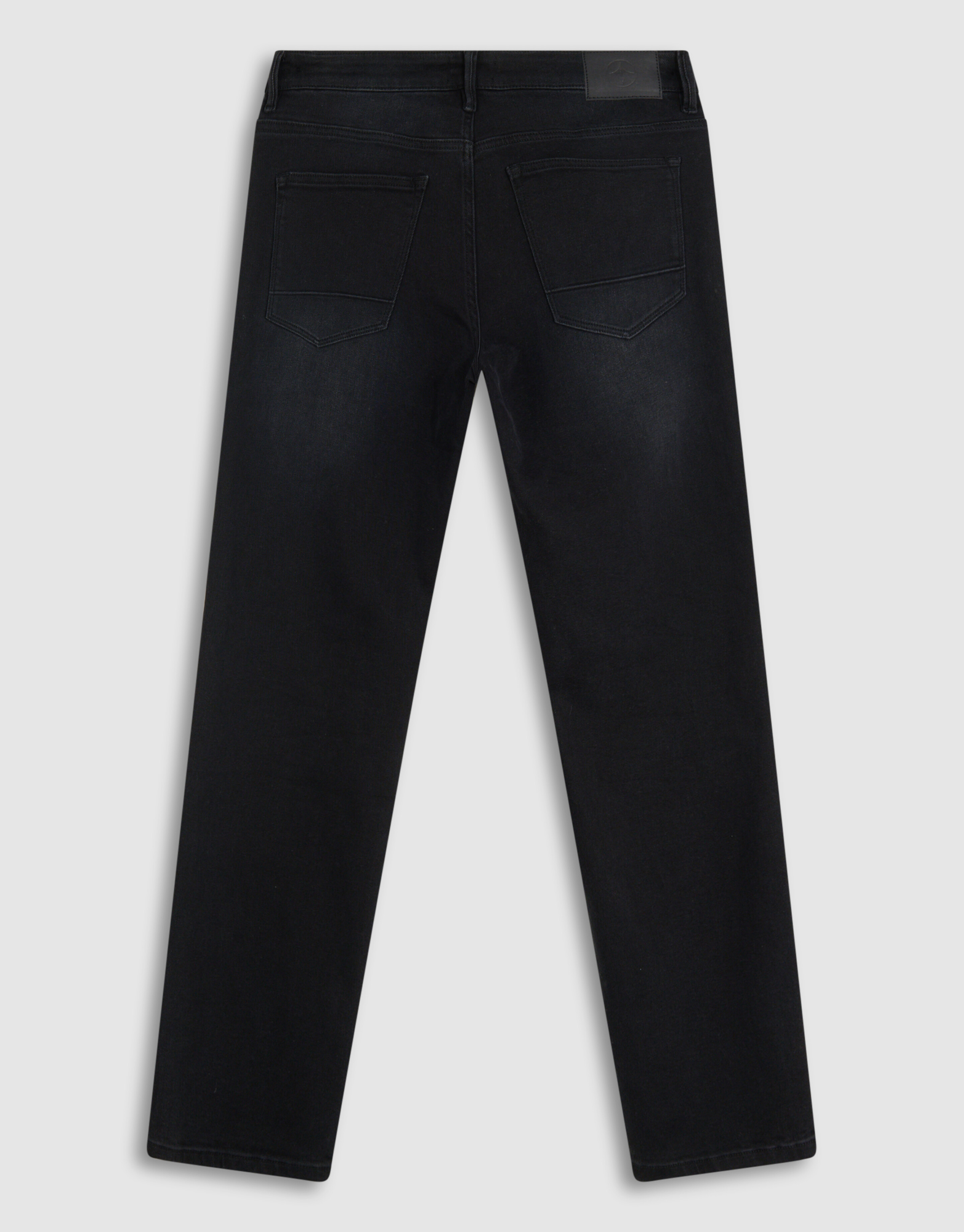Straight Fit Jeans Dunkelgrau SHOEBY MEN