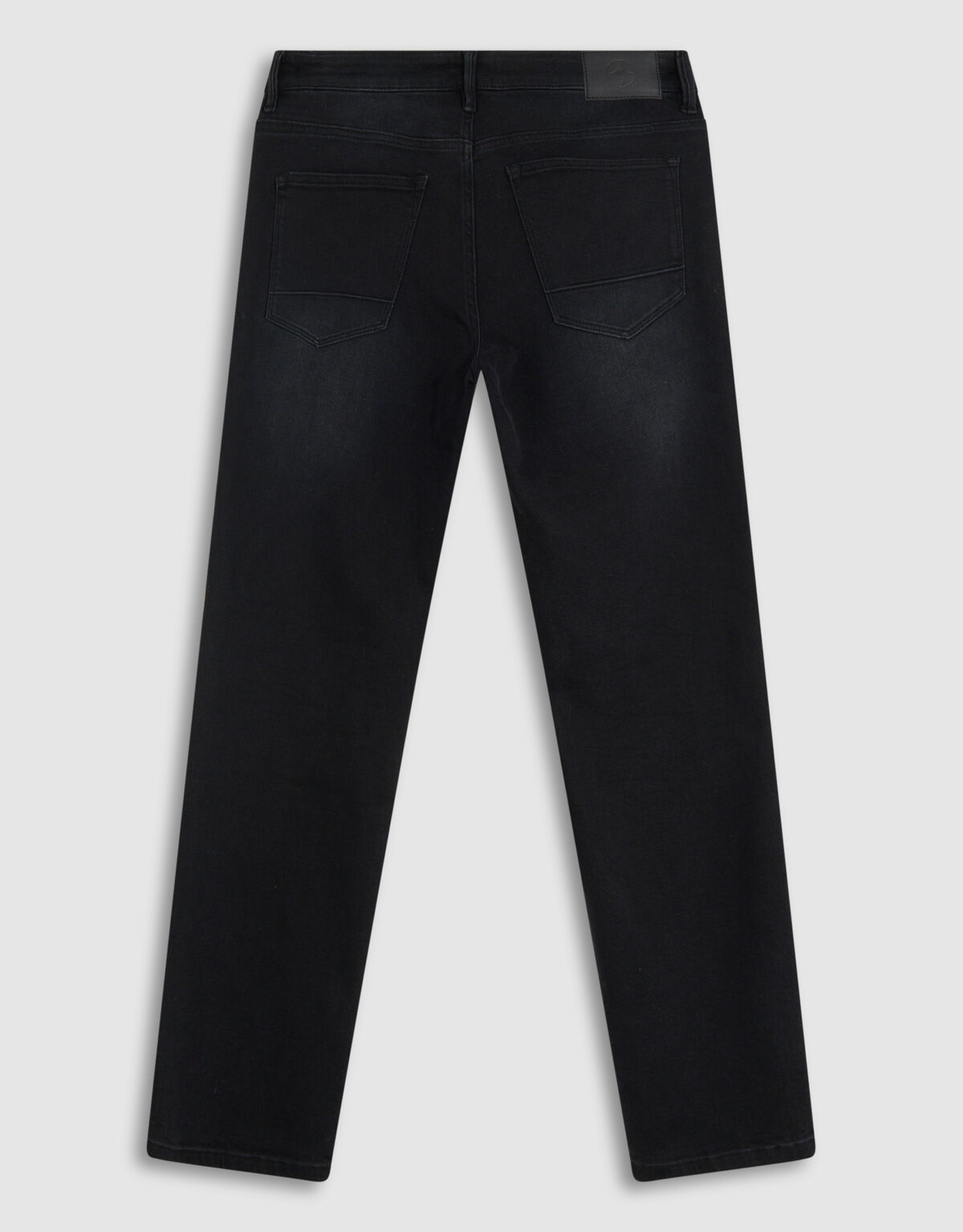 Straight Fit Jeans Dunkelgrau SHOEBY MEN