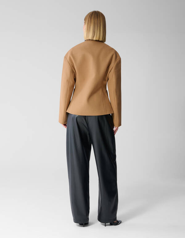 Eggshape Jacke Camel By Lonneke SHOEBY WOMEN