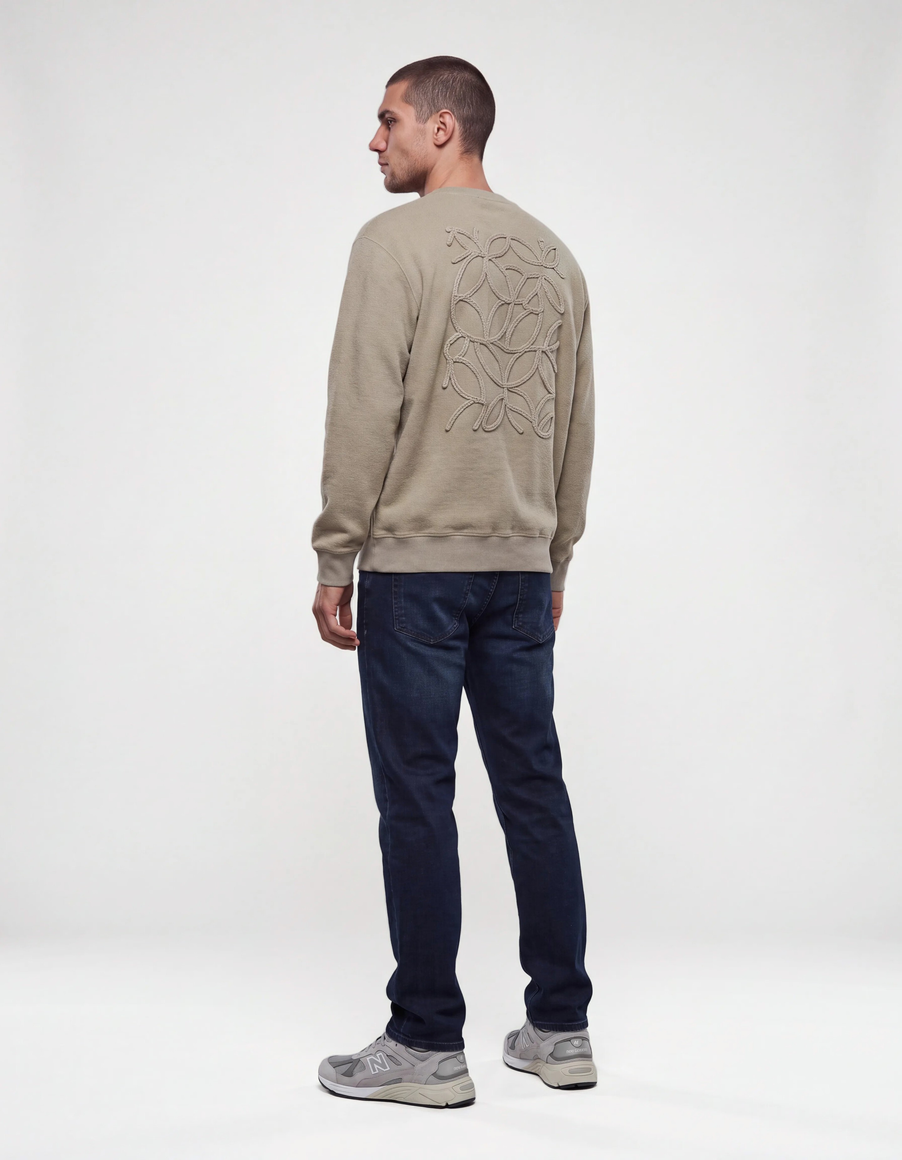 Comfort Straight Fit Jeans Dunkelblau L32 SHOEBY MEN