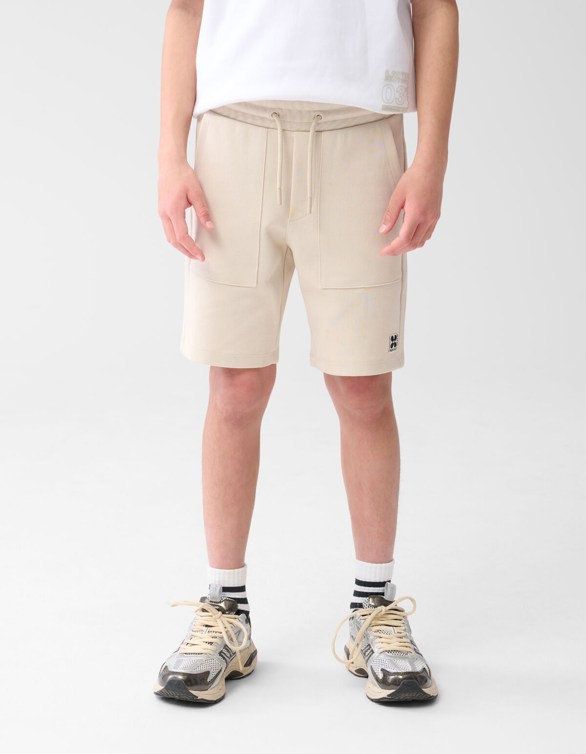 Pique Short Sand SHOEBY BOYS