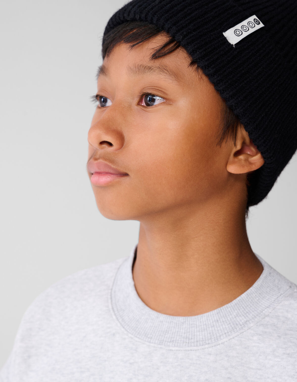 New York Kunstwerk Pullover Hellgrau SHOEBY BOYS