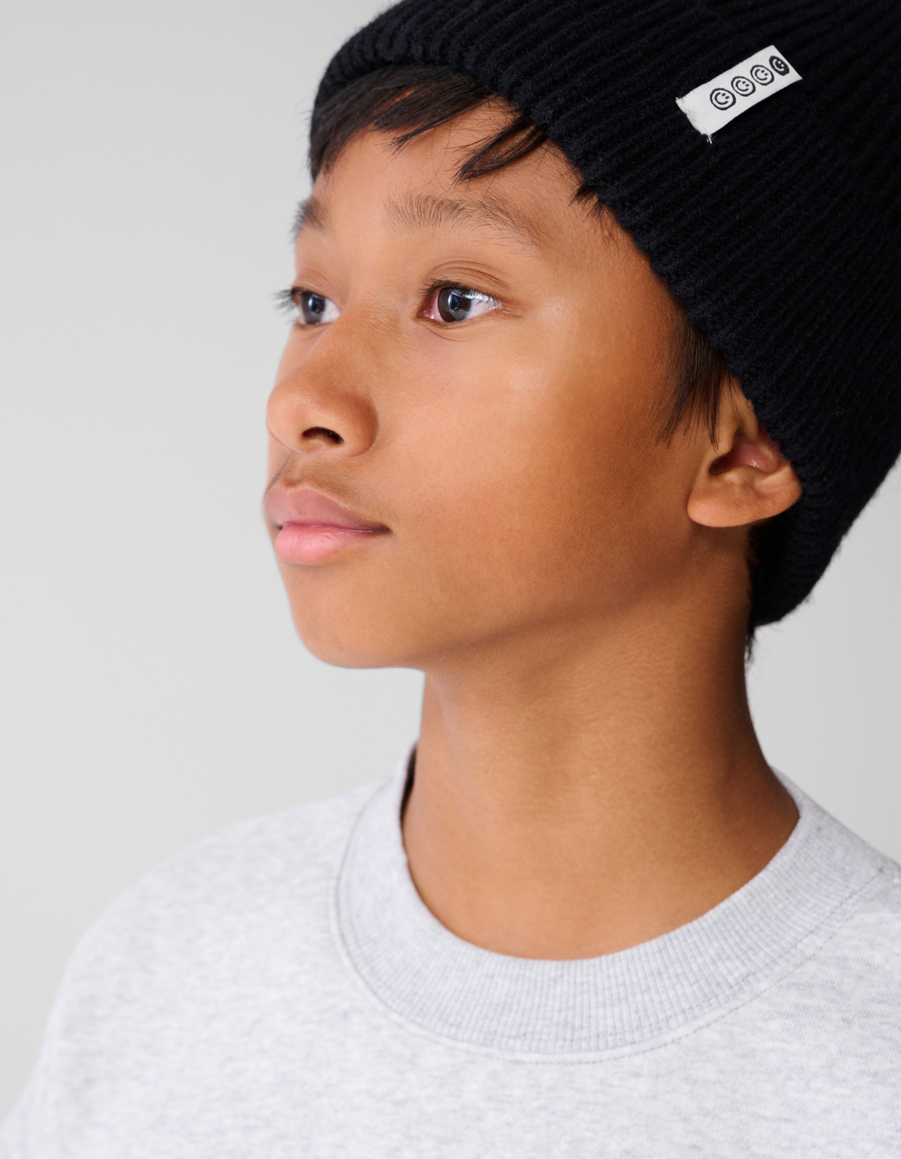 New York Kunstwerk Pullover Hellgrau SHOEBY BOYS