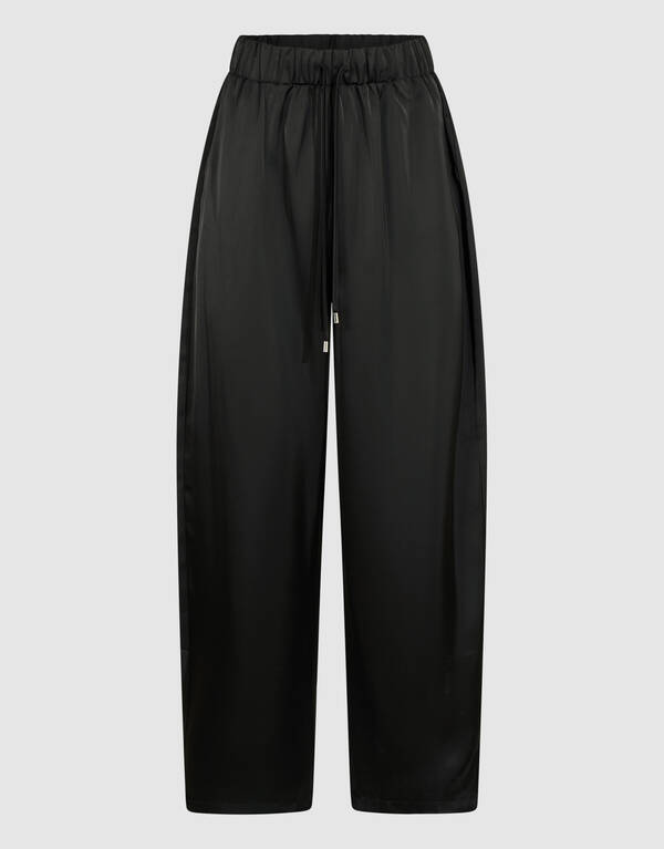 Satinhose Schwarz SHOEBY WOMEN