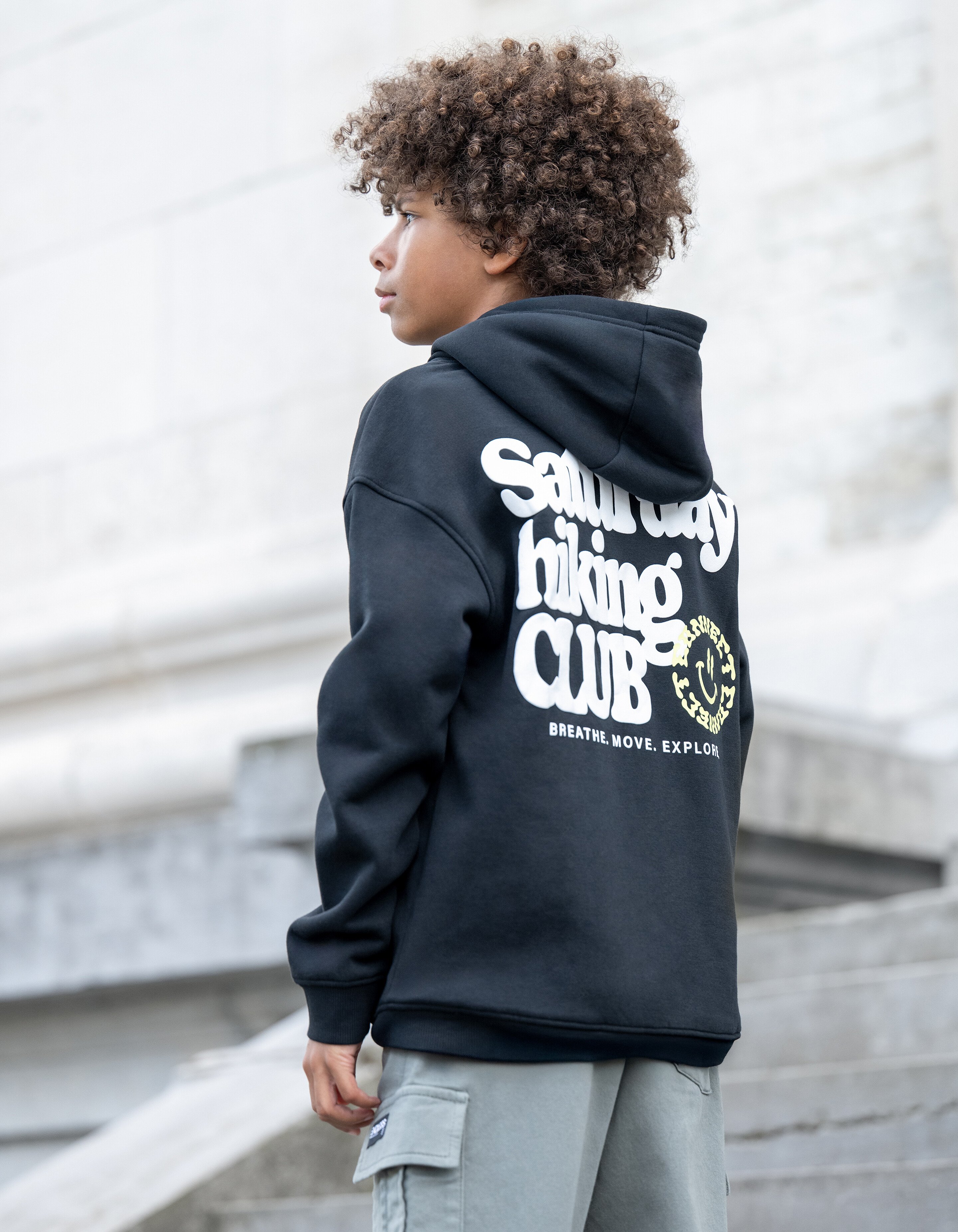 Destroy Artwork Hoodie Schwarz SHOEBY BOYS