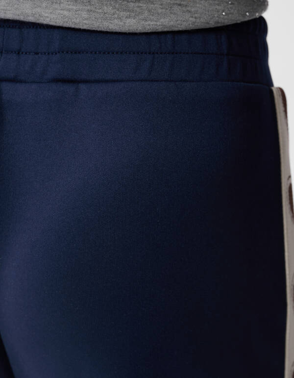 Sportliche Hose mit weitem Bein in Dunkelblau SHOEBY GIRLS