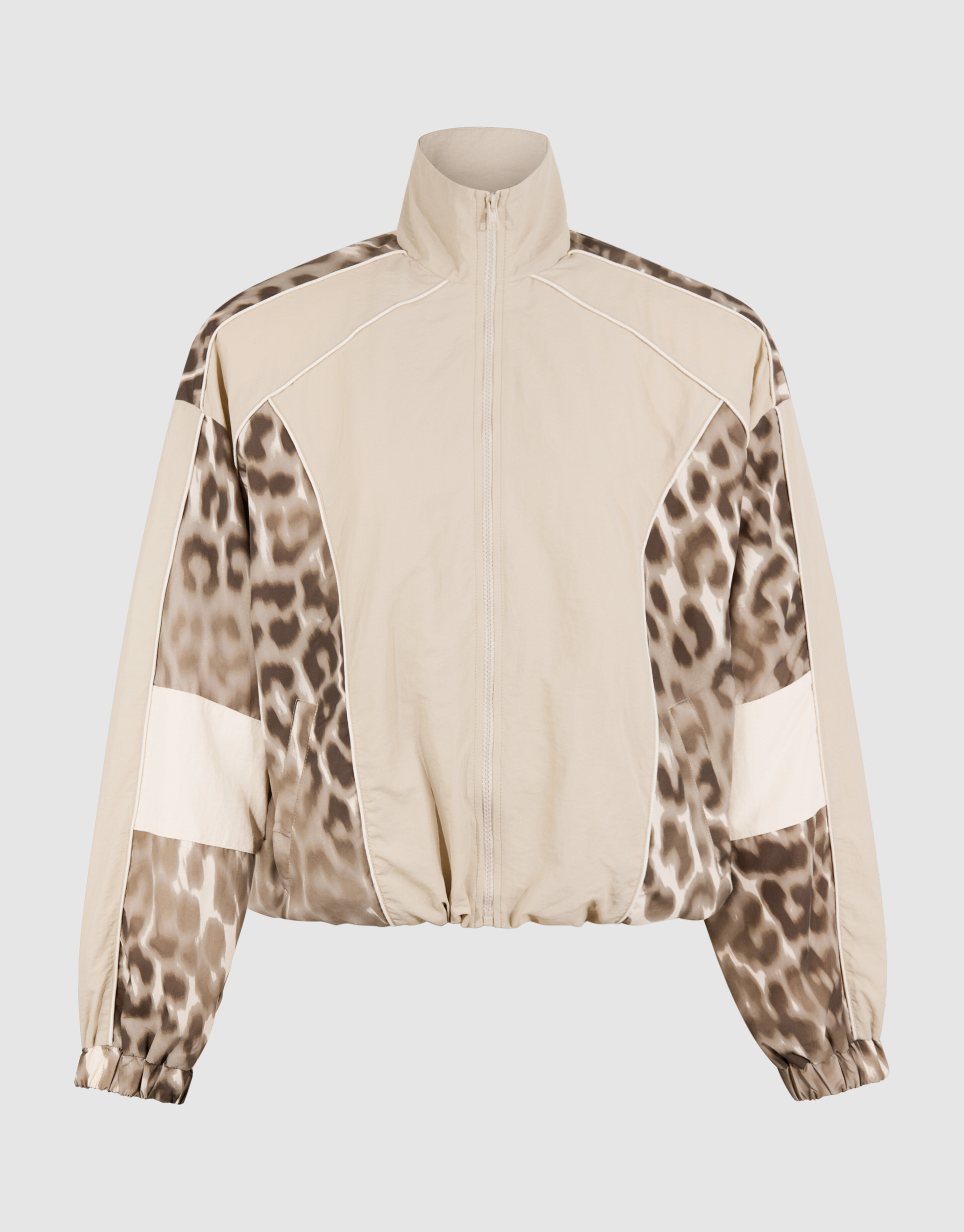 Sportlicher Leopard-Mix Jack Beige SHOEBY WOMEN