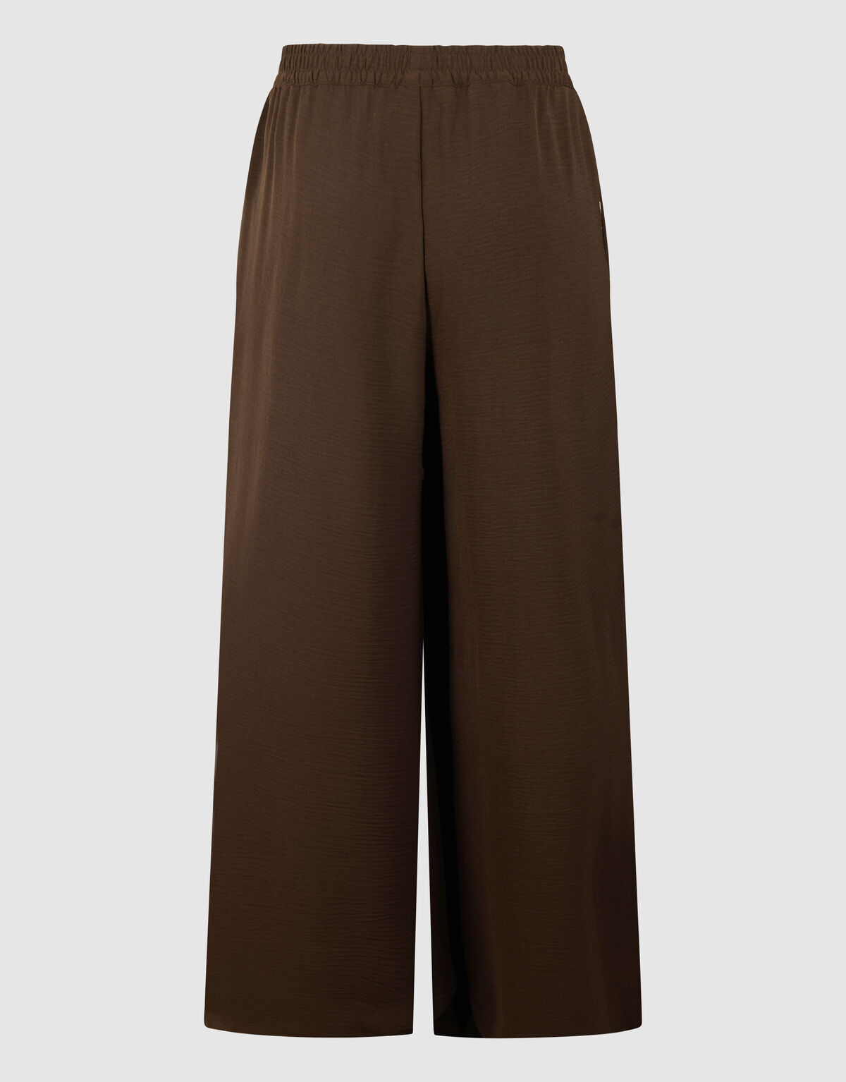 Twist Wide Leg Fit Hose Braun SHOEBY WOMEN