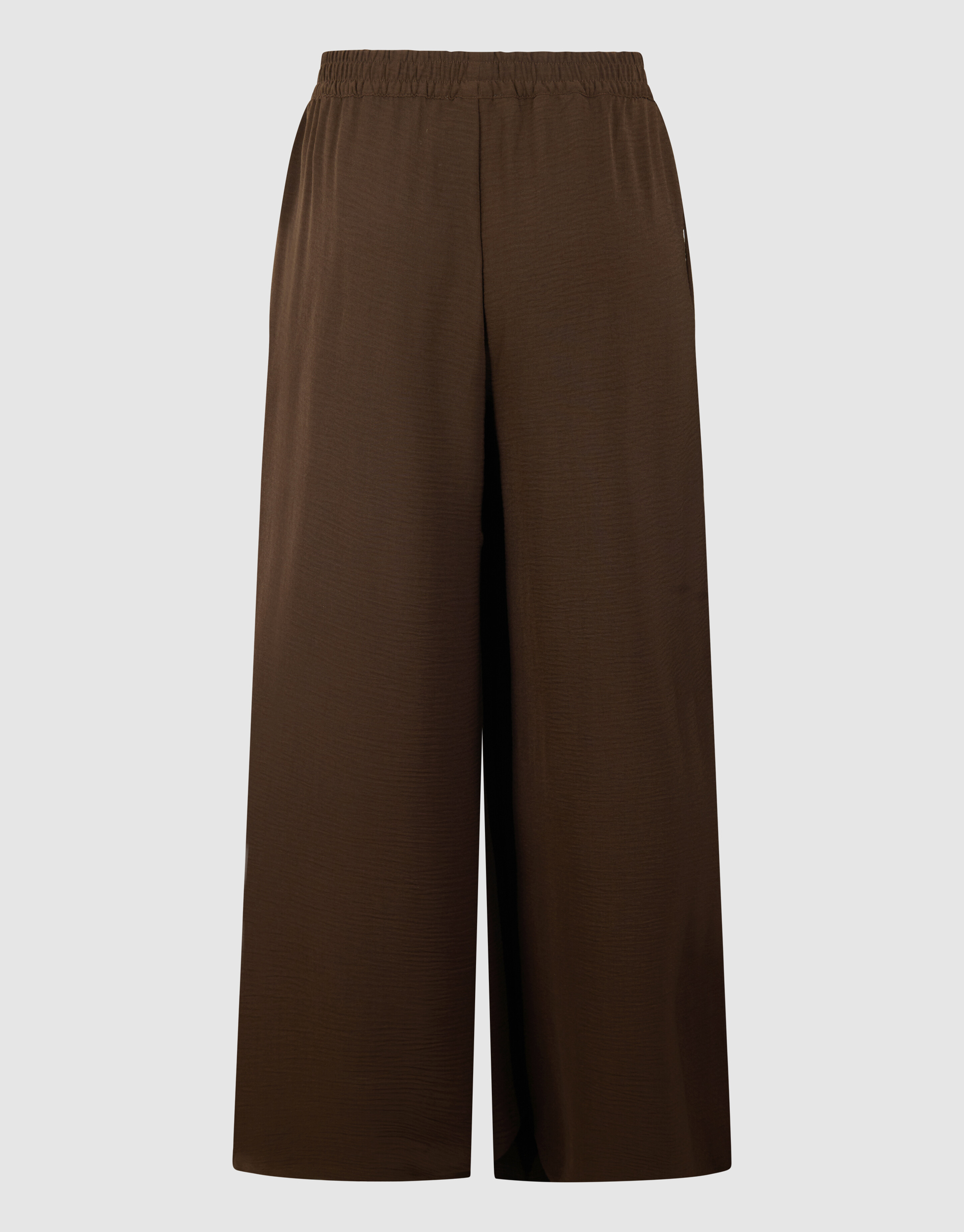 Twist Wide Leg Fit Hose Braun SHOEBY WOMEN