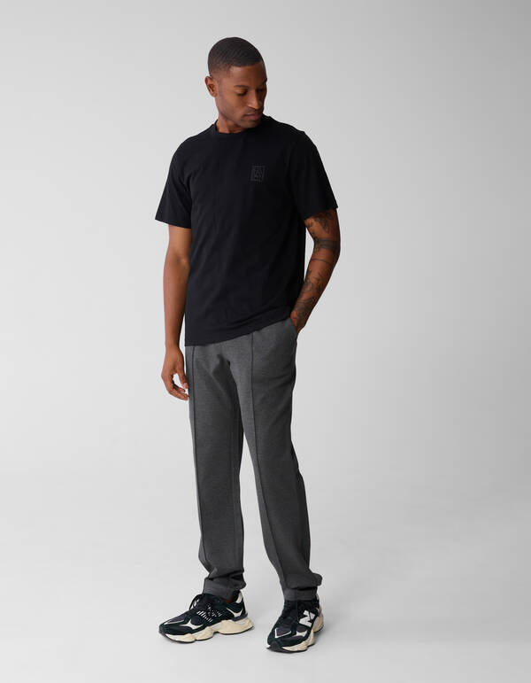 Art Artwork T-Shirt Schwarz SHOEBY MEN