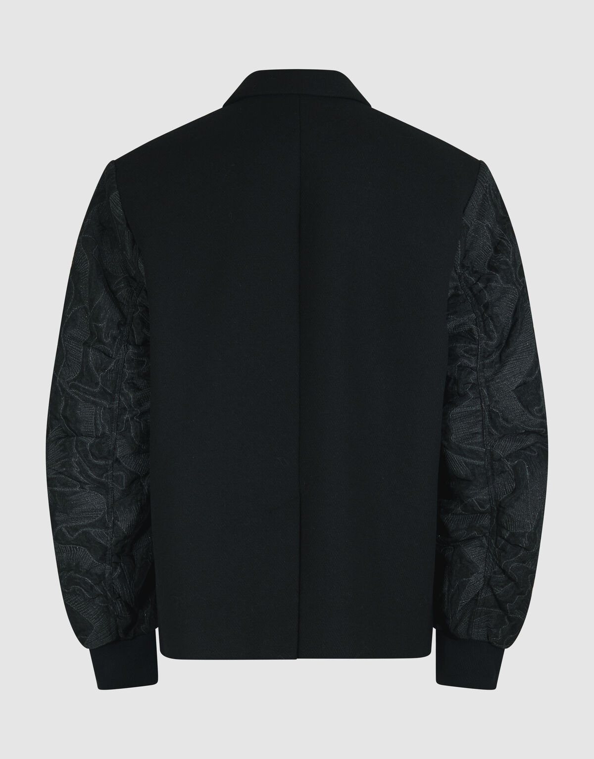 Kurze Mischjacke Schwarz SHOEBY WOMEN