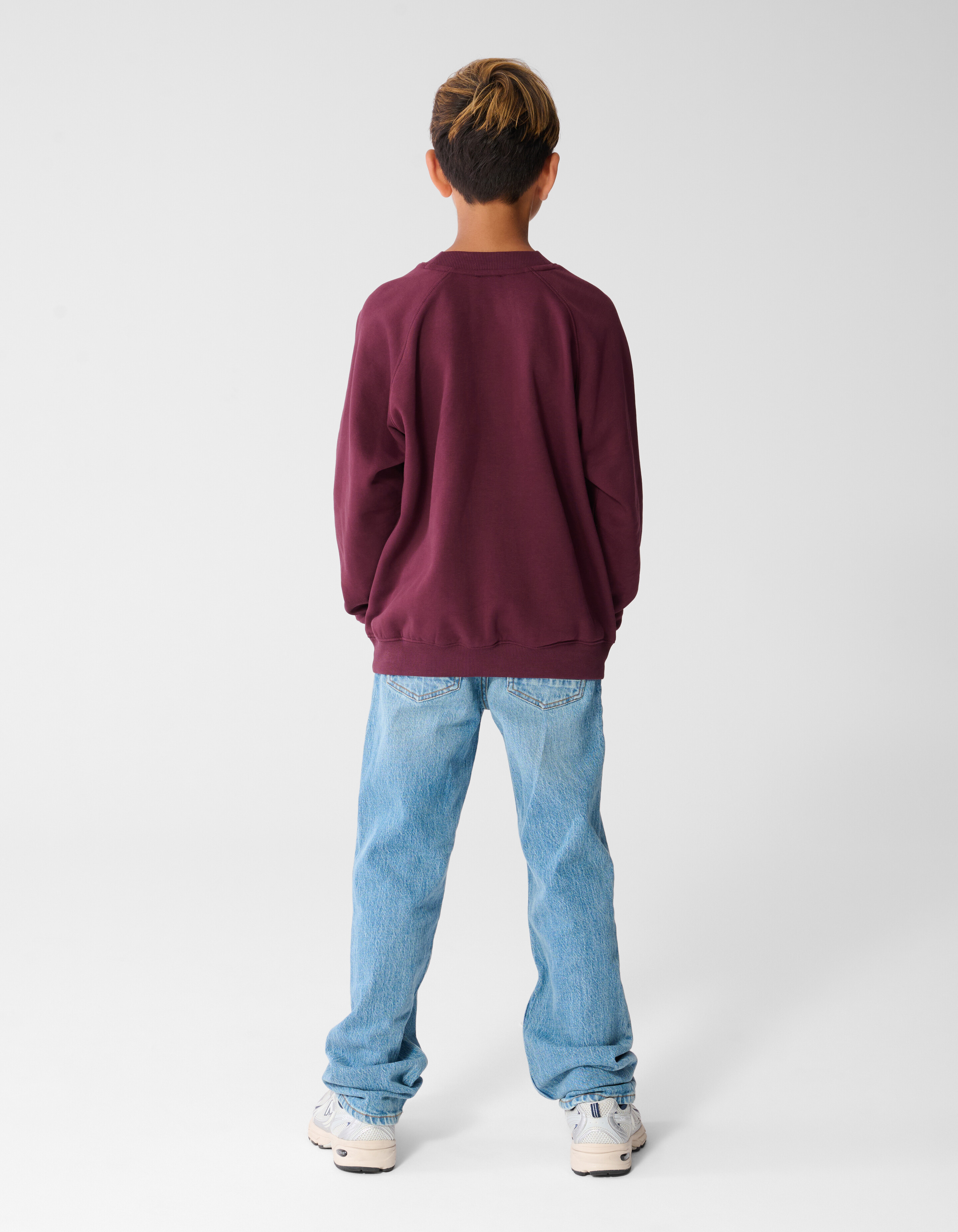 City Crew Pullover Dunkelrot SHOEBY BOYS