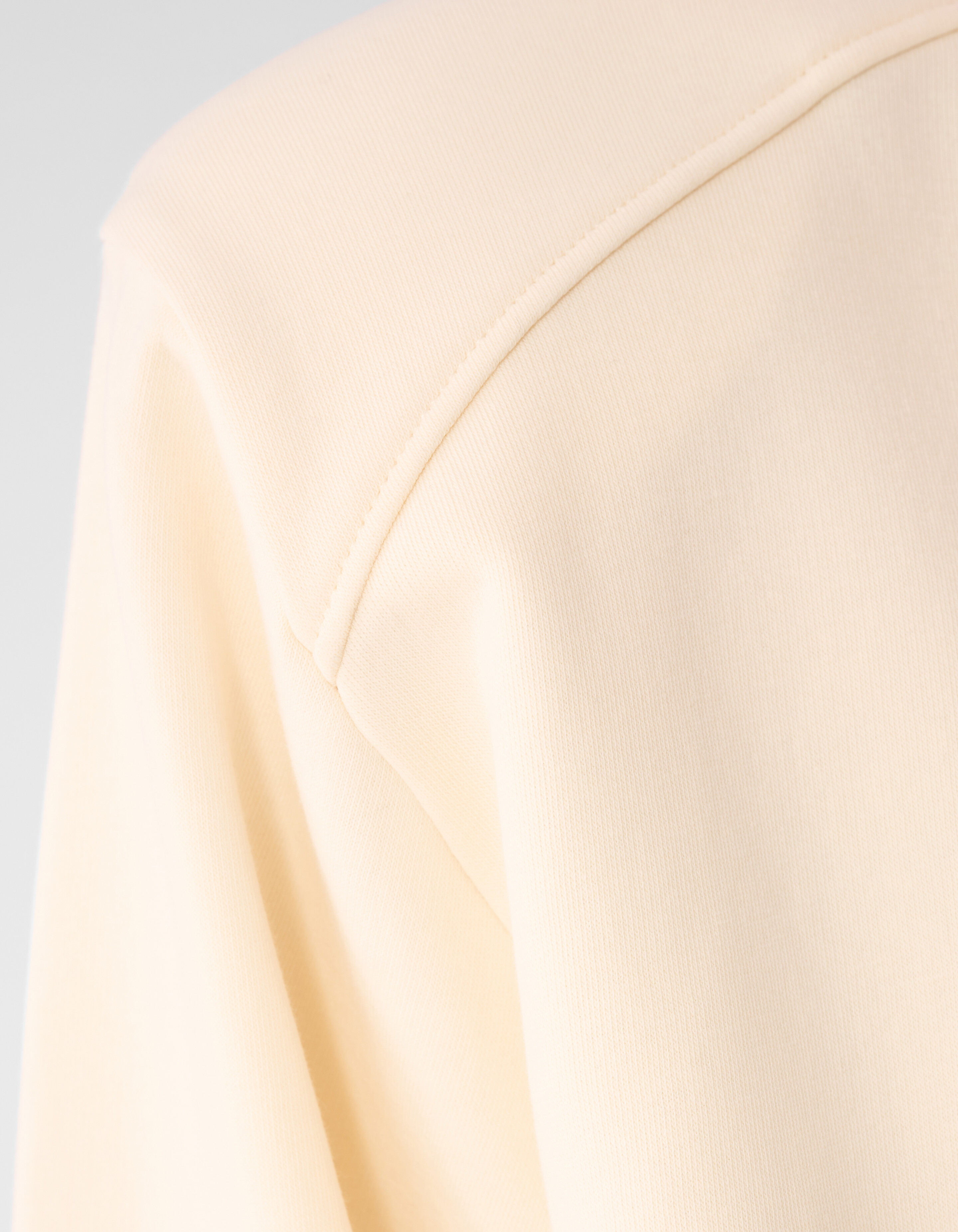 Gro&szlig;er Schulterpullover Gebrochen Wei&szlig; SHOEBY WOMEN