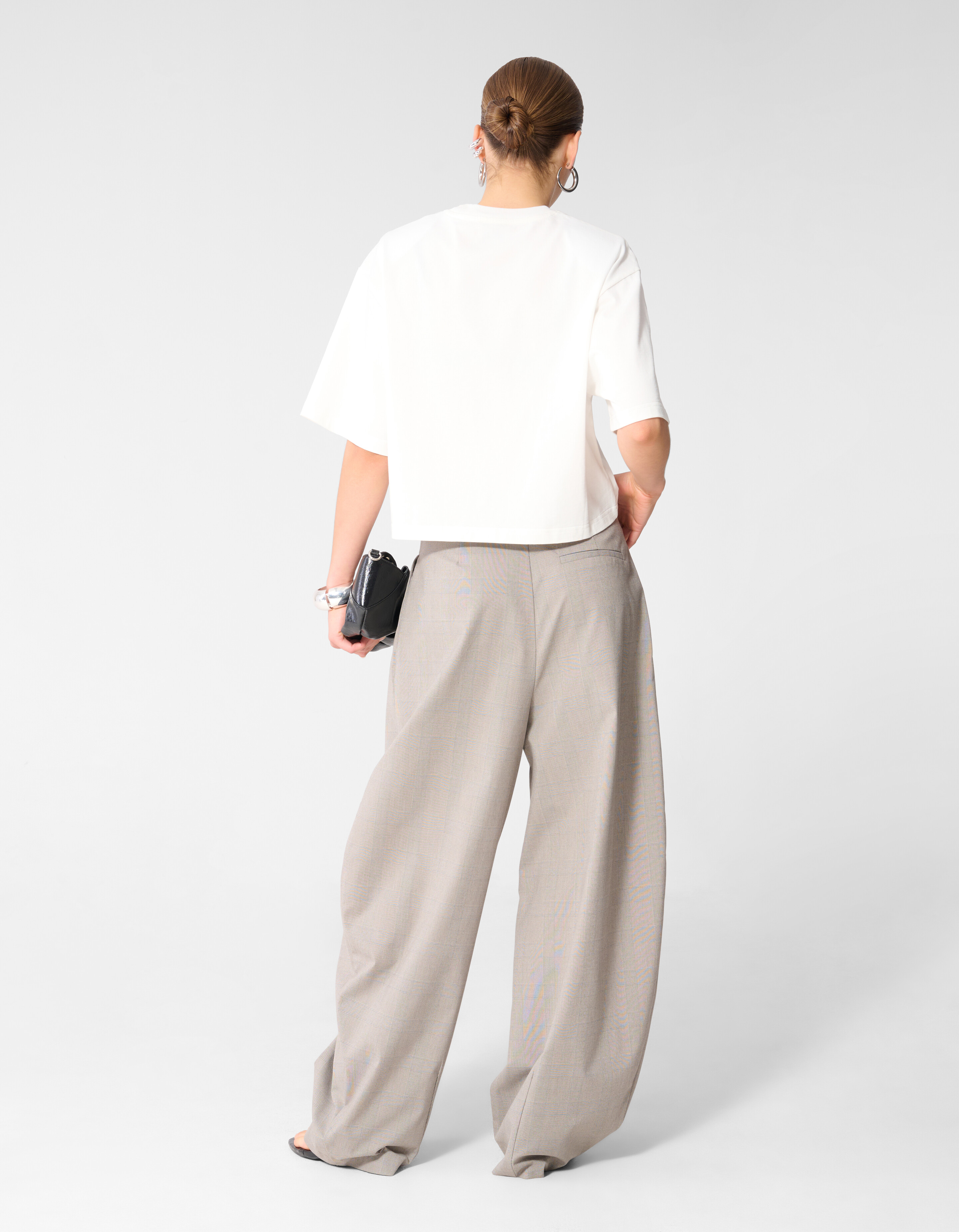 Ruiten Barrel Passende Hose Hellgrau SHOEBY WOMEN