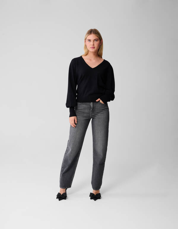 Strickpullover Schwarz SHOEBY WOMEN