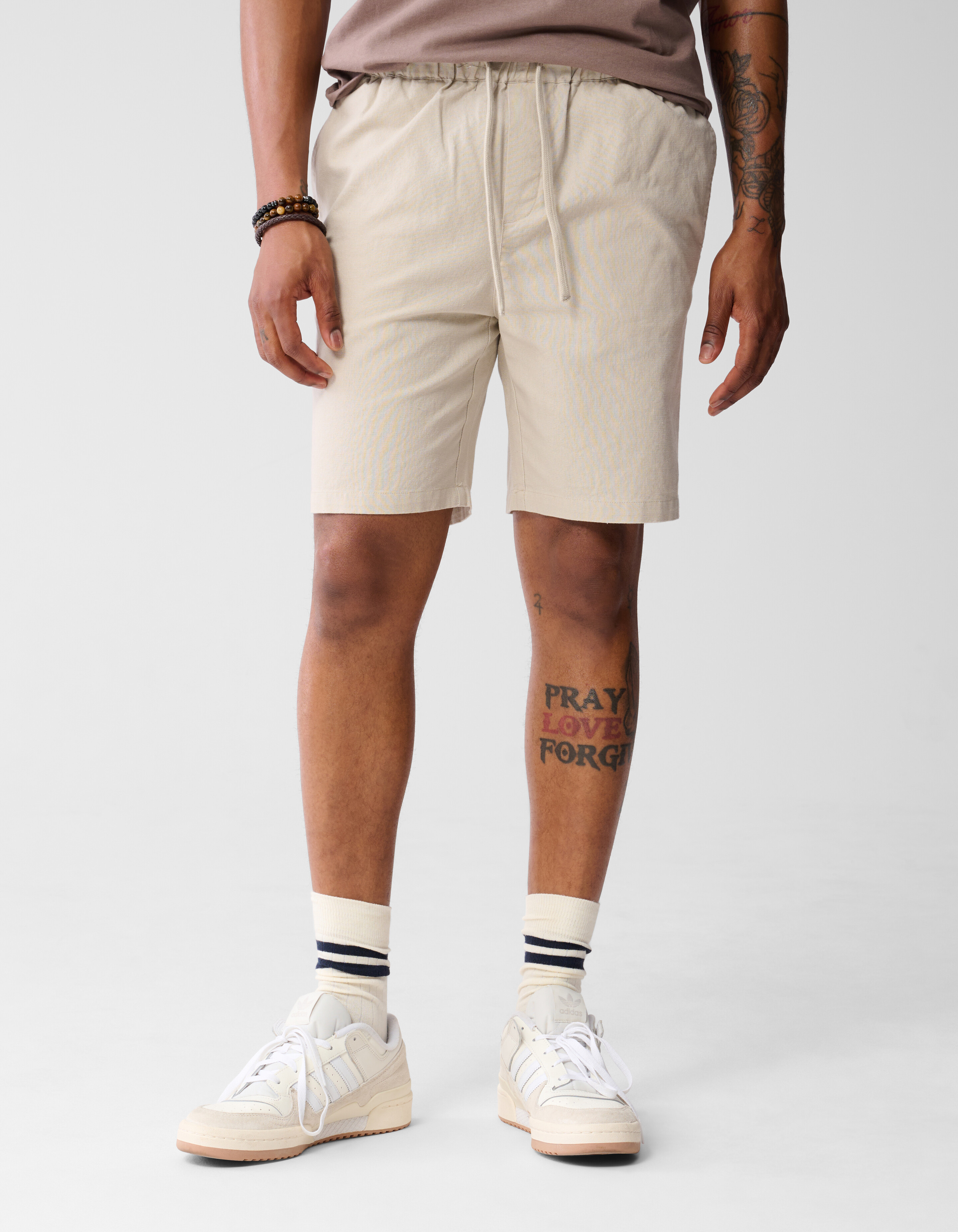 Leinen kurz Sand SHOEBY MEN