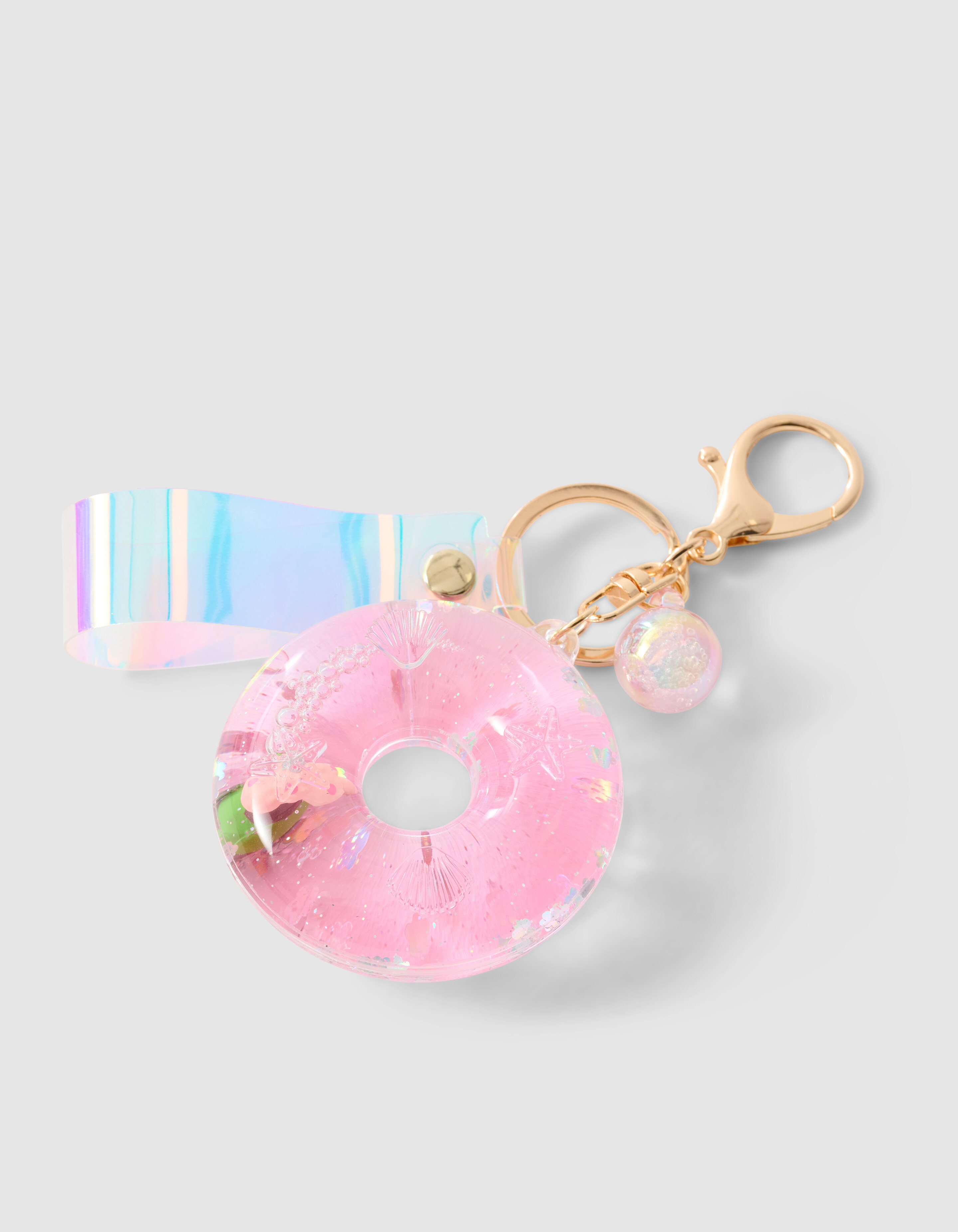 Donut Schlüsselanhänger Rosa SHOEBY ACCESSOIRES